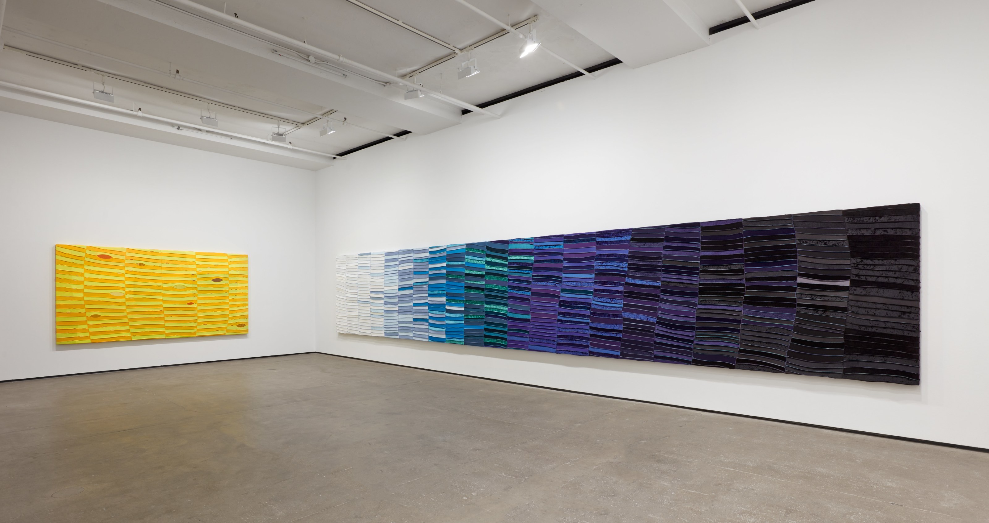 Installation view of&nbsp;Anthony Olubunmi Akinbola: Camouflage at Sean Kelly, New York, September 5 &ndash; October 18, 2025, Photography: Jason Wyche, Courtesy: Sean Kelly, New York/Los Angeles