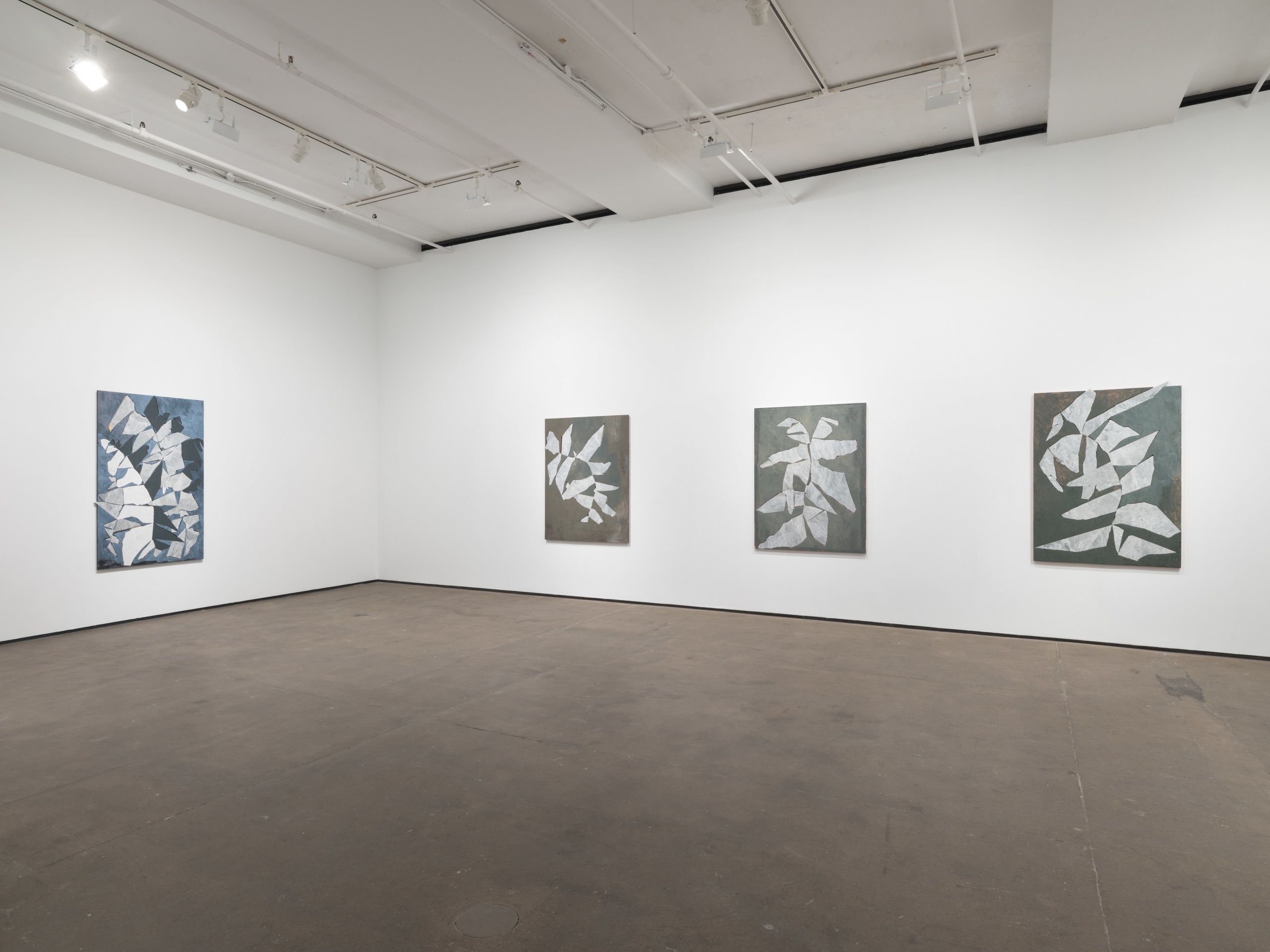 Installation view of&nbsp;Sam Moyer: Subject to change at Sean Kelly, New York, May 2 &ndash; June 14, 2025, Photography: JSP Art Photography, Courtesy: Sean Kelly, New York/Los Angeles