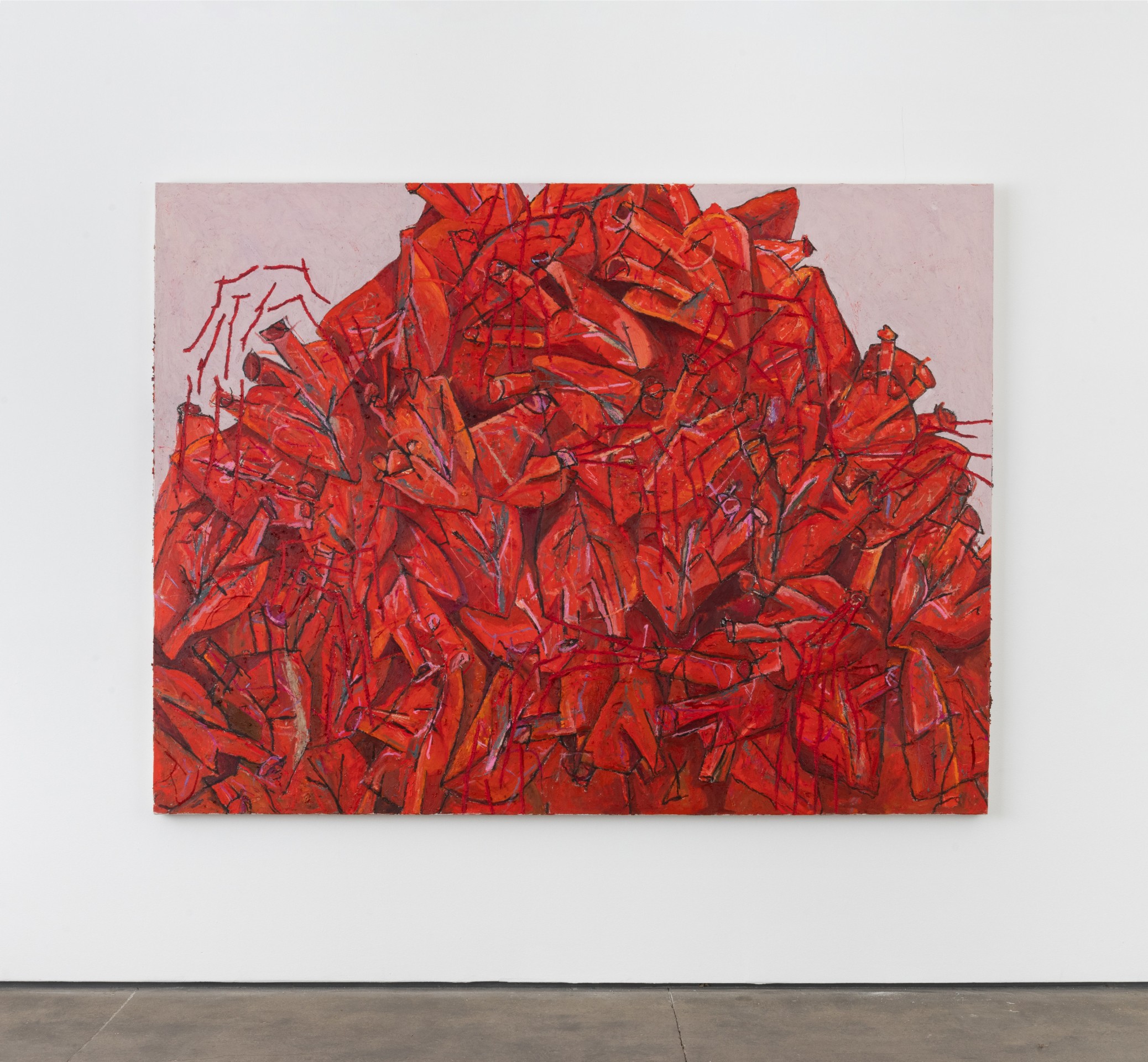 John Guzman, Bloodletting, 2023