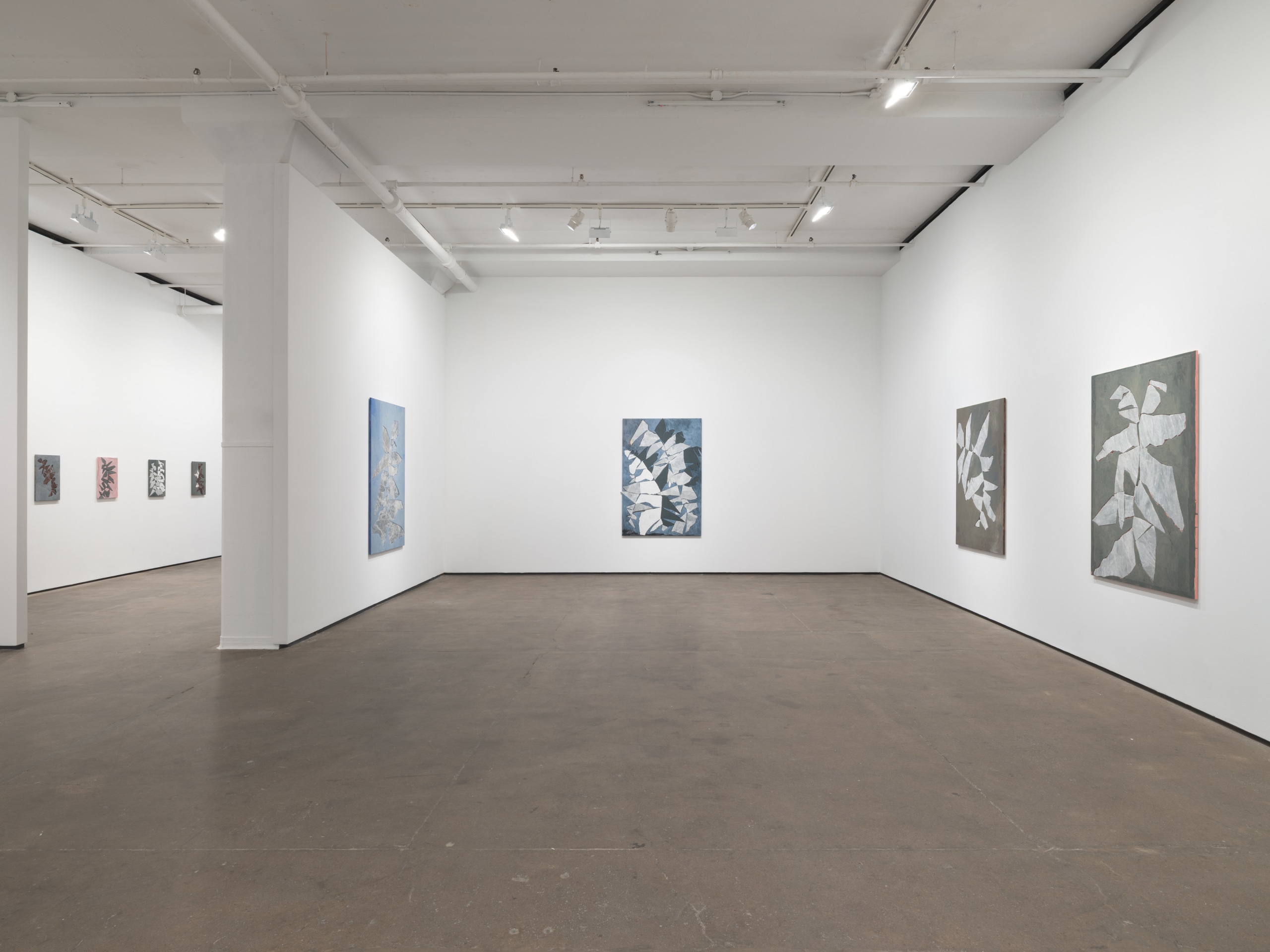 Installation view of&nbsp;Sam Moyer: Subject to change at Sean Kelly, New York, May 2 &ndash; June 14, 2025, Photography: JSP Art Photography, Courtesy: Sean Kelly, New York/Los Angeles