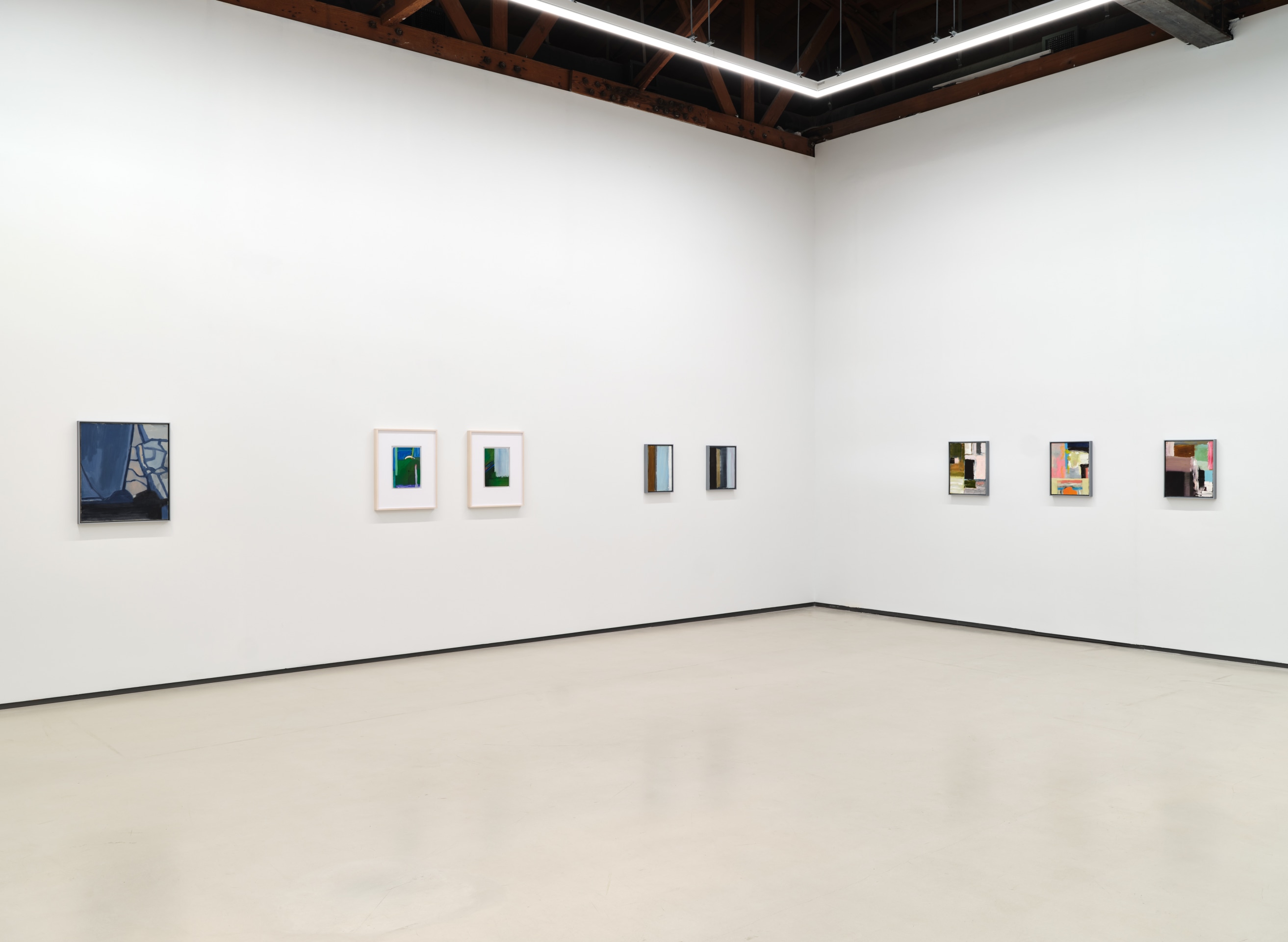 Installation view of Ilse D&rsquo;Hollander: A Harmony Parallel to Nature at Sean Kelly, Los Angeles, November 22, 2023&ndash;January 13, 2024, Photography: Brica Wilcox, Courtesy: Sean Kelly