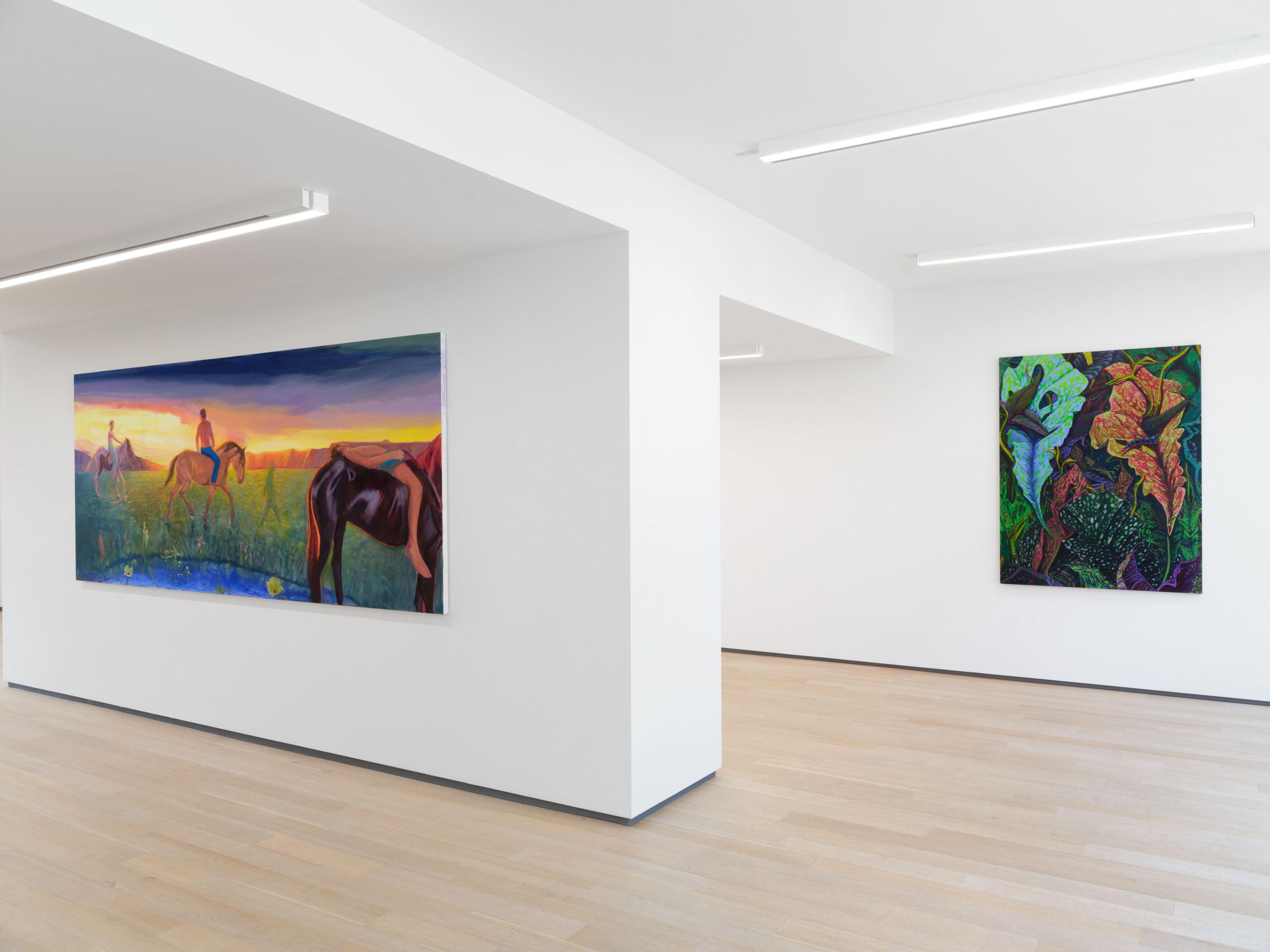 Installation view of Ground Work curated by Joey Lico at Sean Kelly, Los Angeles, July 17 &ndash; August 30, 2025, Photography: Brica Wilcox, Courtesy: Sean Kelly, New York/Los Angeles