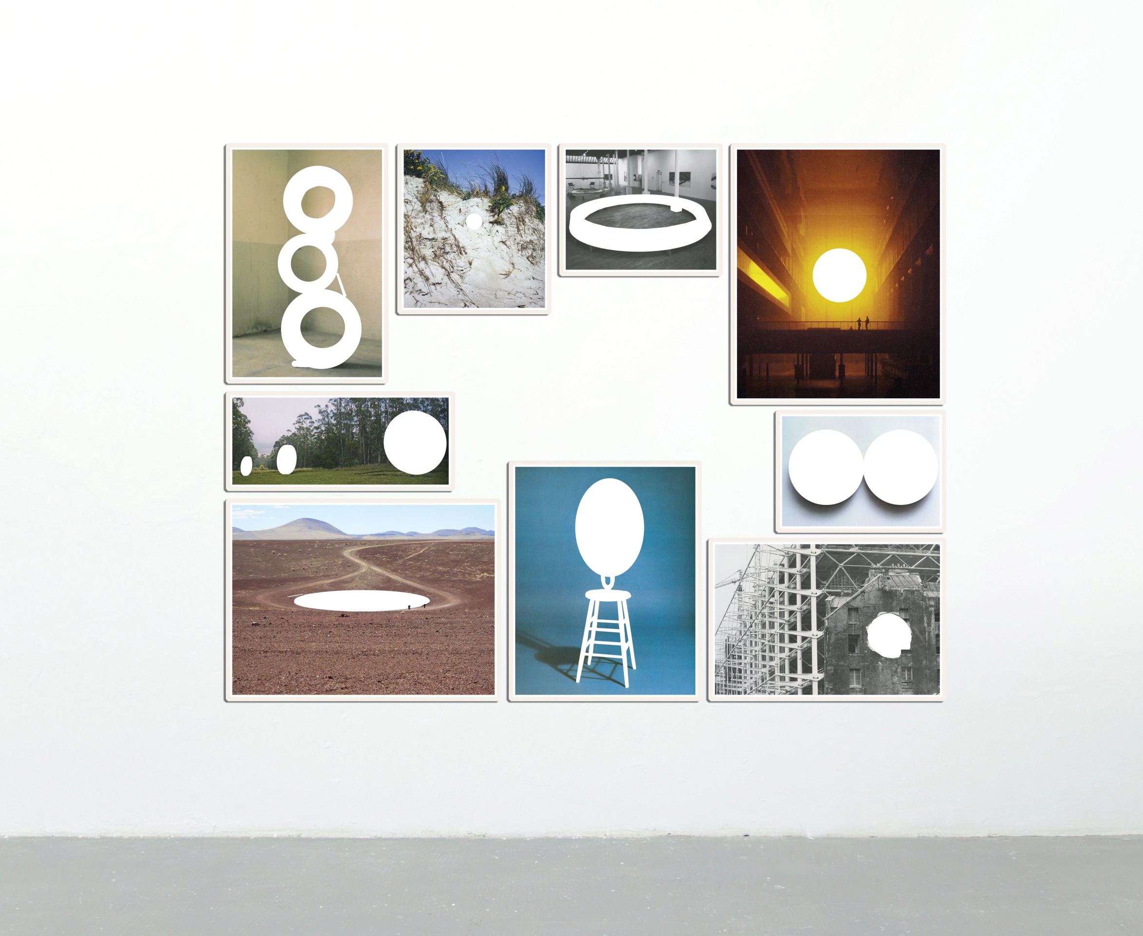 Circular Discourse, 2015 signed by artist on label, verso with accompanying signed certificate of authenticity set of nine archival pigment prints overall: 69 1/4 x 90 1/2 inches (176 x 230 cm) edition of 4 with 1 AP (#1/4) (#0/0)