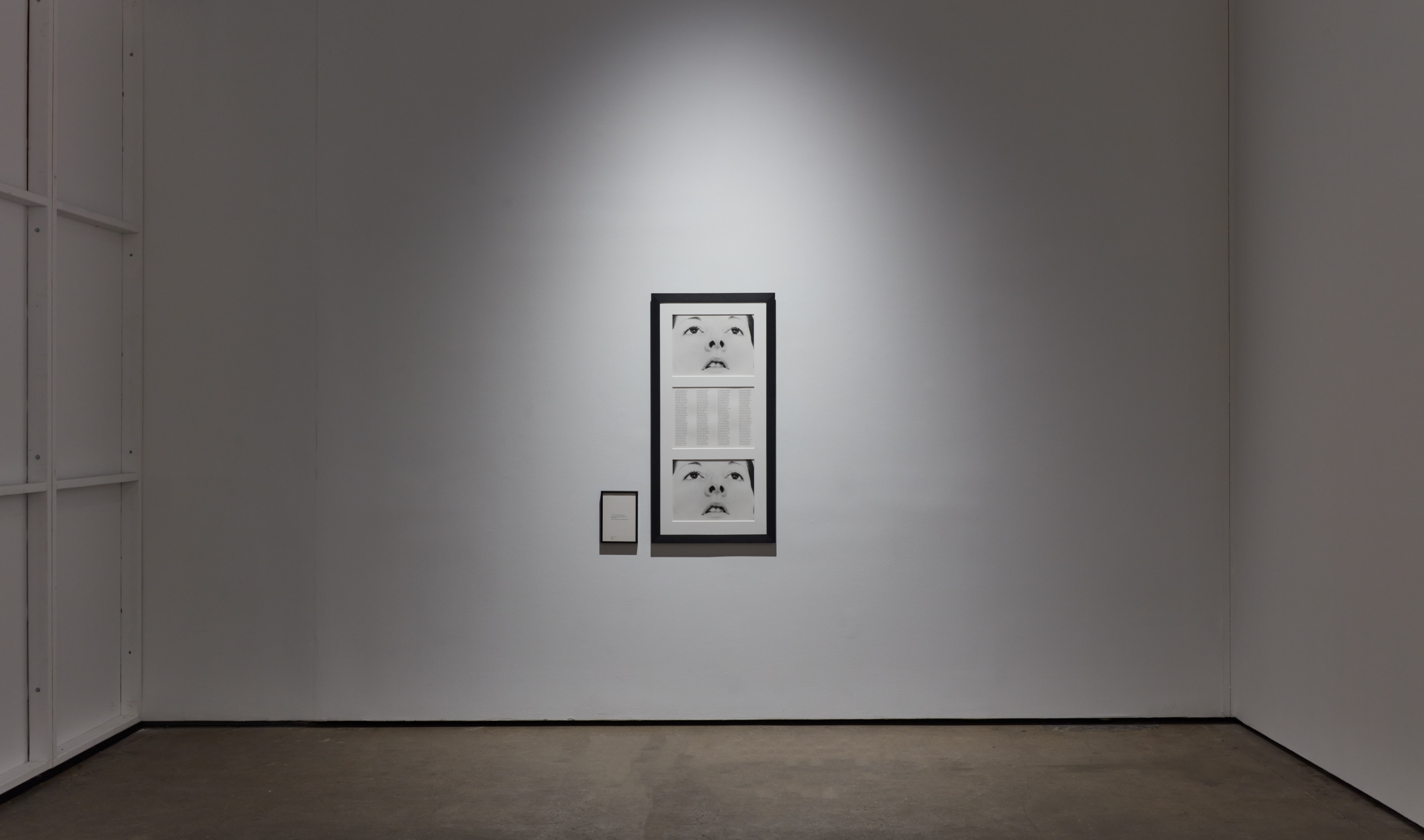 Installation view of Marina Abramović: Performative at Sean Kelly, New York, March 4 &ndash; April 16, 2022,