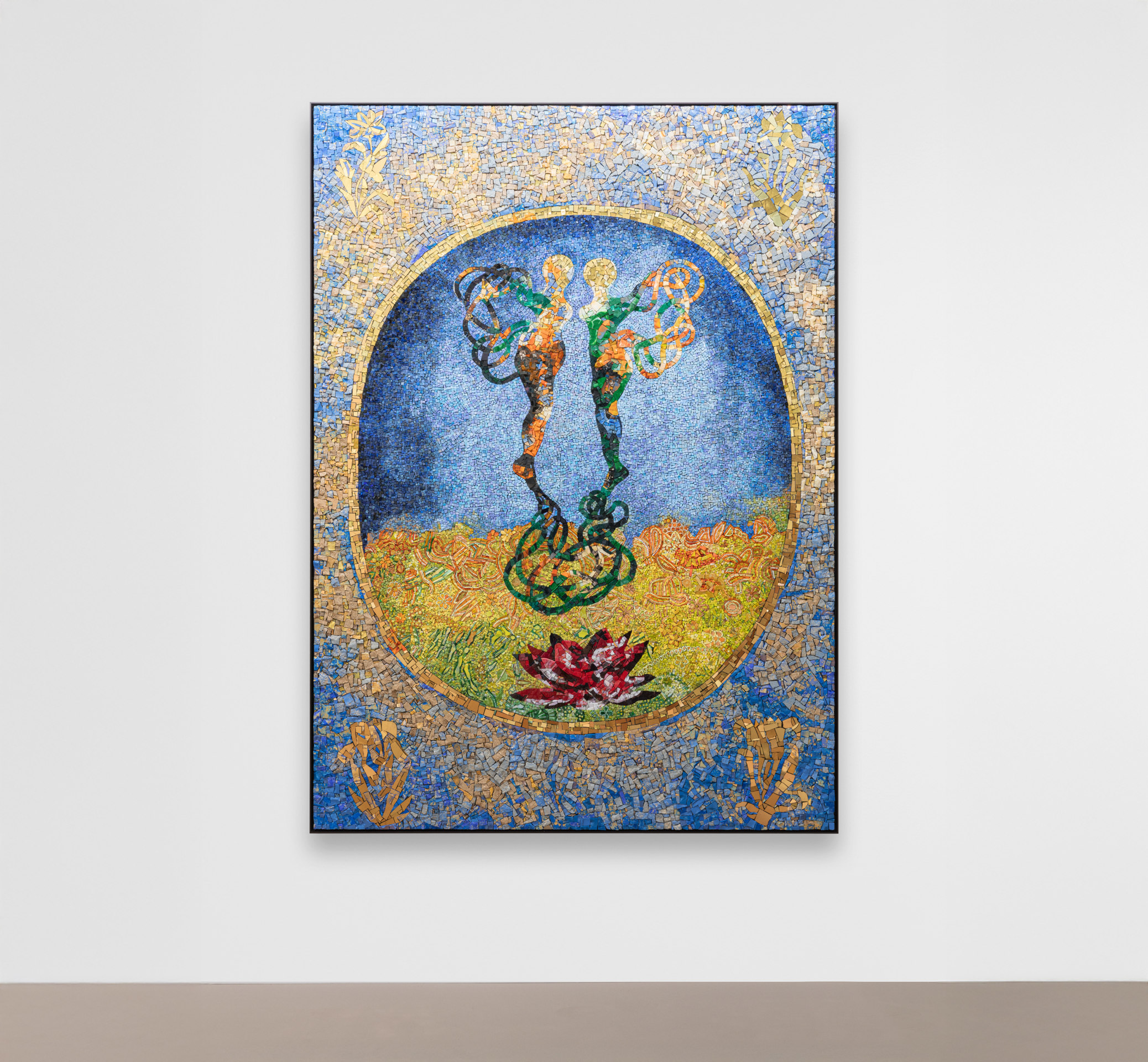 Shahzia Sikander, The Hour Glass, 2025