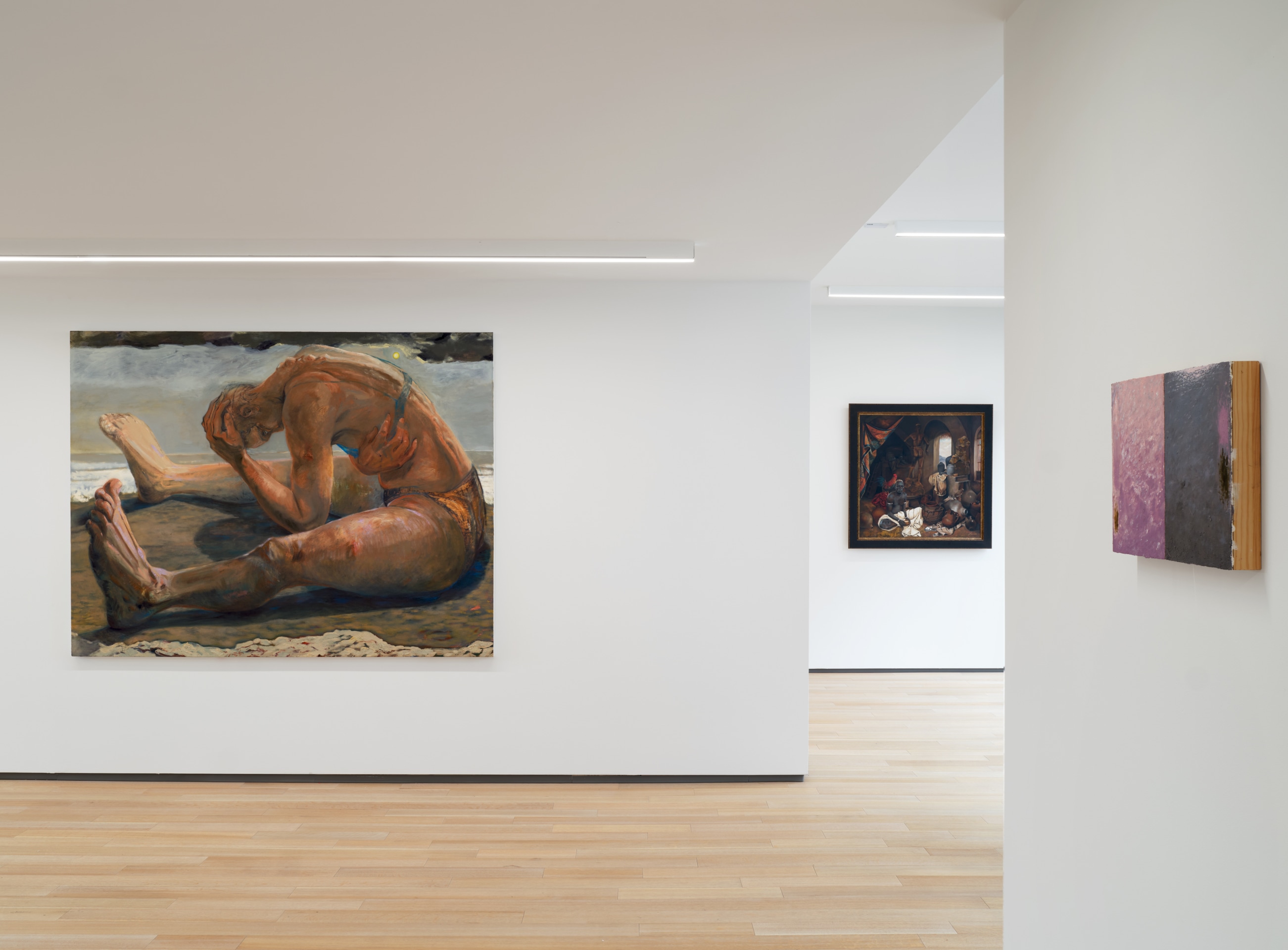 Installation view of It Never Entered My Mind curated by Michael Sherman at Sean Kelly, Los Angeles, May 18&ndash;July 27, 2024, Photography: Brica Wilcox, Courtesy: Sean Kelly, New York/Los Angeles