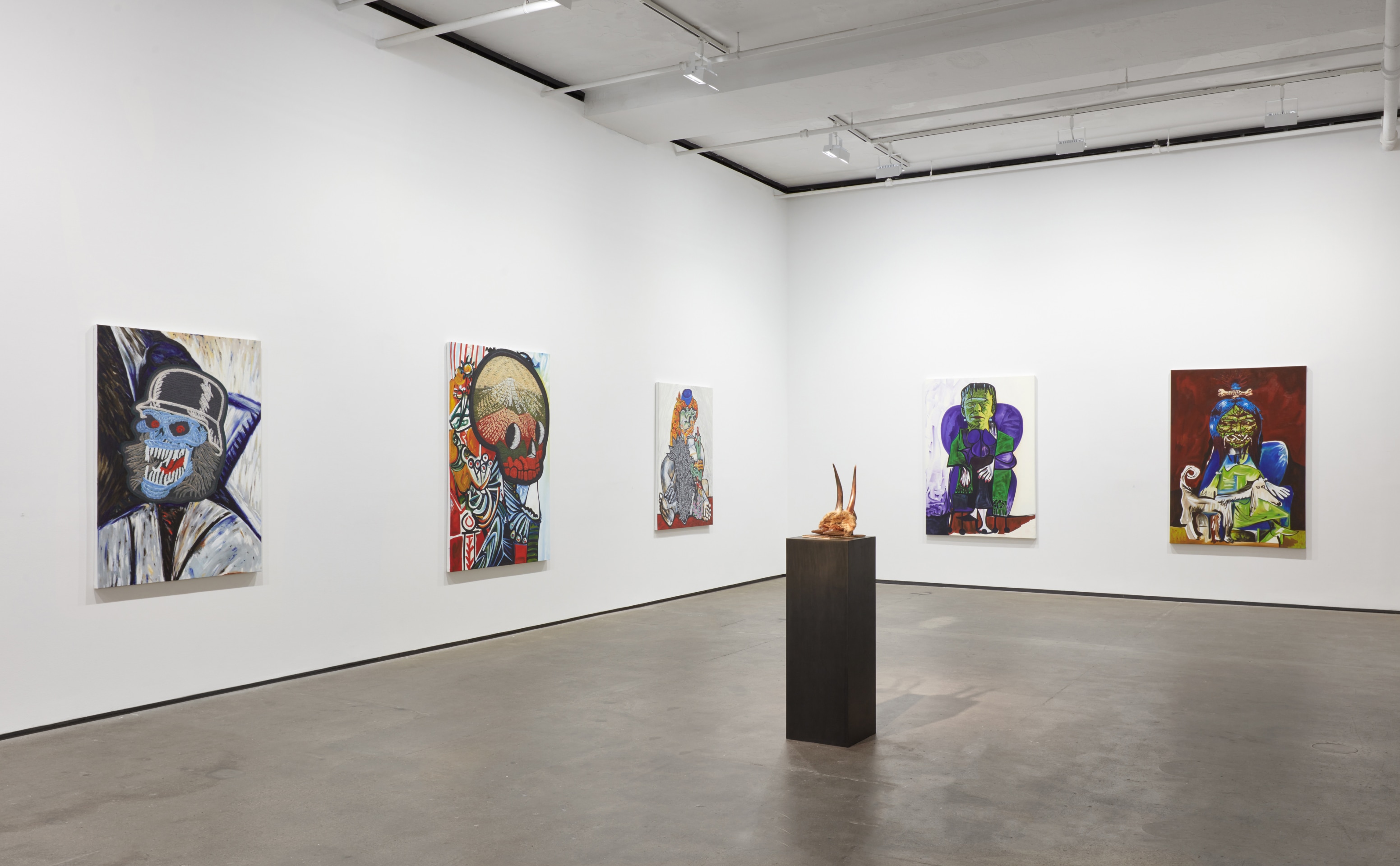 Installation view of NXTHVN:&nbsp;RECLAMATION&nbsp;at Sean Kelly, New York, June 30&ndash;August 11, 2023, Photography: Jason Wyche, Courtesy: Sean Kelly