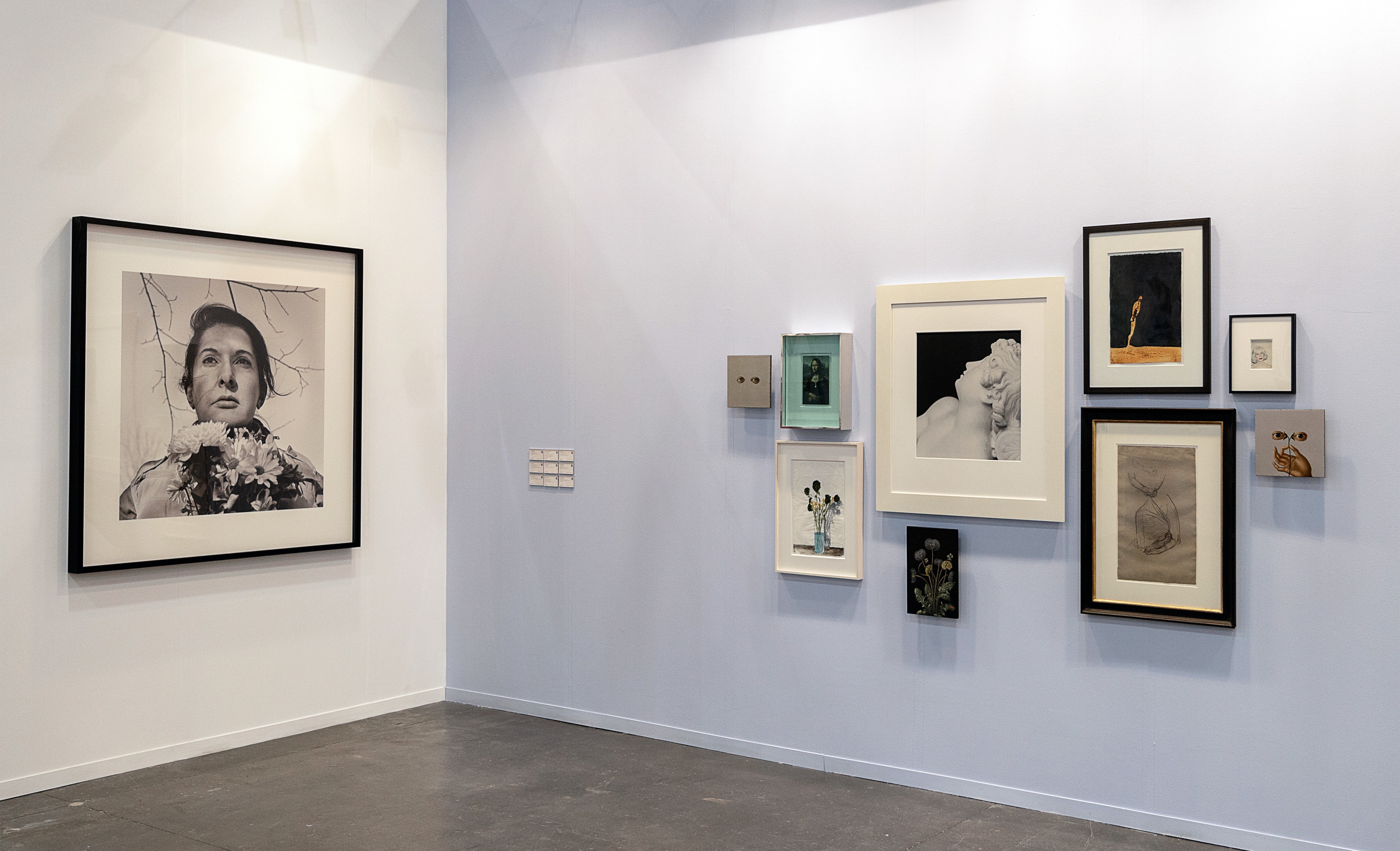Sean Kelly at Zona Maco 2024, February 7 - 11, 2024, Mexico City, MX, Centro Citibanamex, Booth 111, Photo: Mauricio Aguilar, Courtesy: Sean Kelly New York/Los Angeles