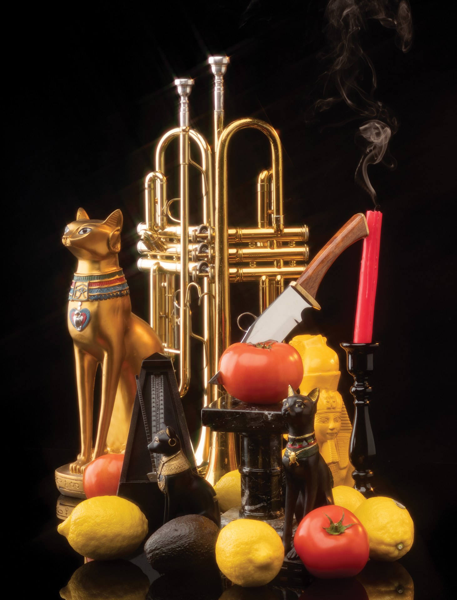 Pharoah Whispers,&nbsp;2020, Duratrans on lightbox&nbsp;&nbsp;&nbsp;&nbsp;&nbsp;&nbsp;&nbsp;&nbsp;&nbsp;