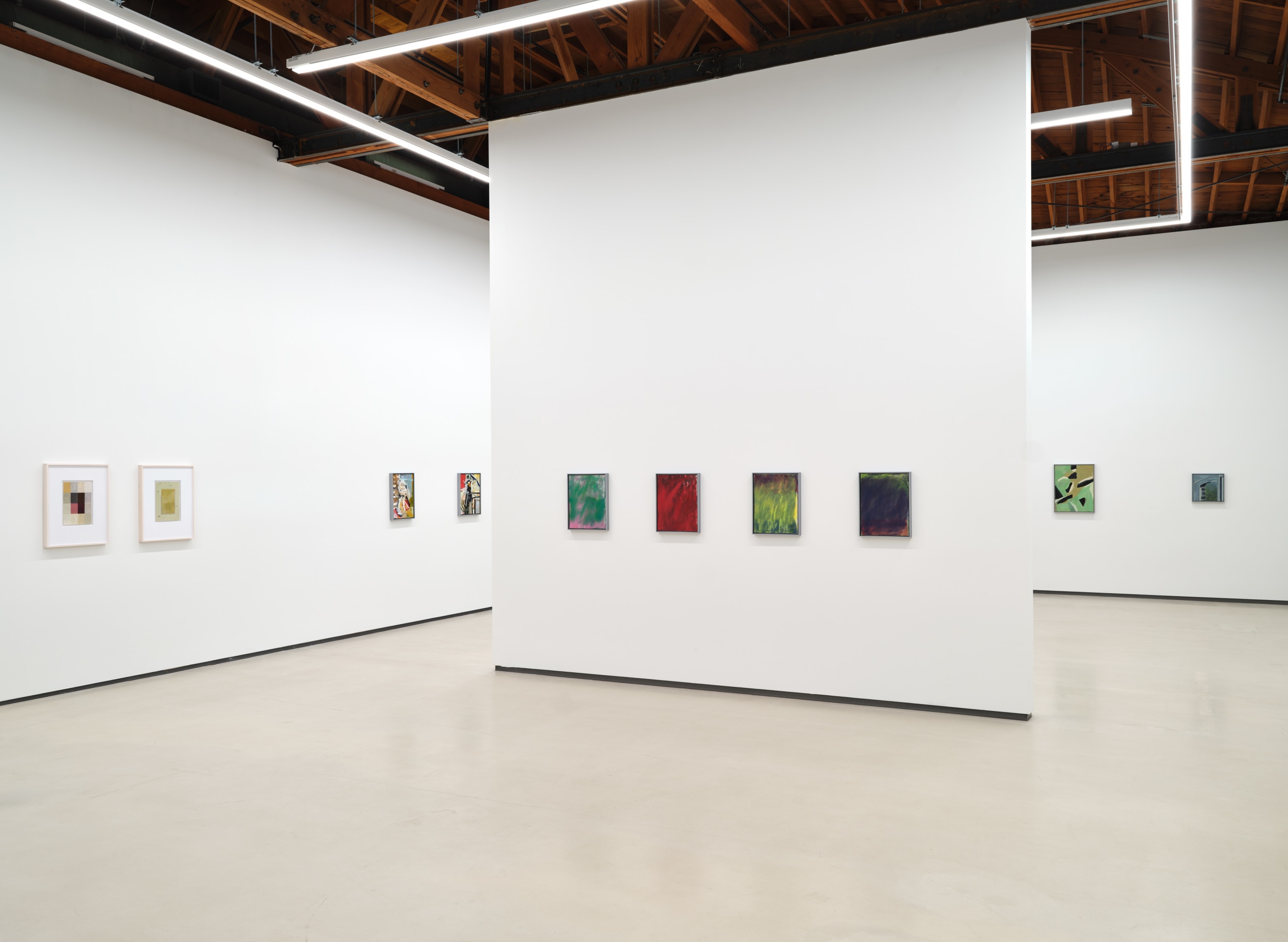 Installation view of Ilse D&rsquo;Hollander: A Harmony Parallel to Nature at Sean Kelly, Los Angeles, November 22, 2023&ndash;January 13, 2024, Photography: Brica Wilcox, Courtesy: Sean Kelly