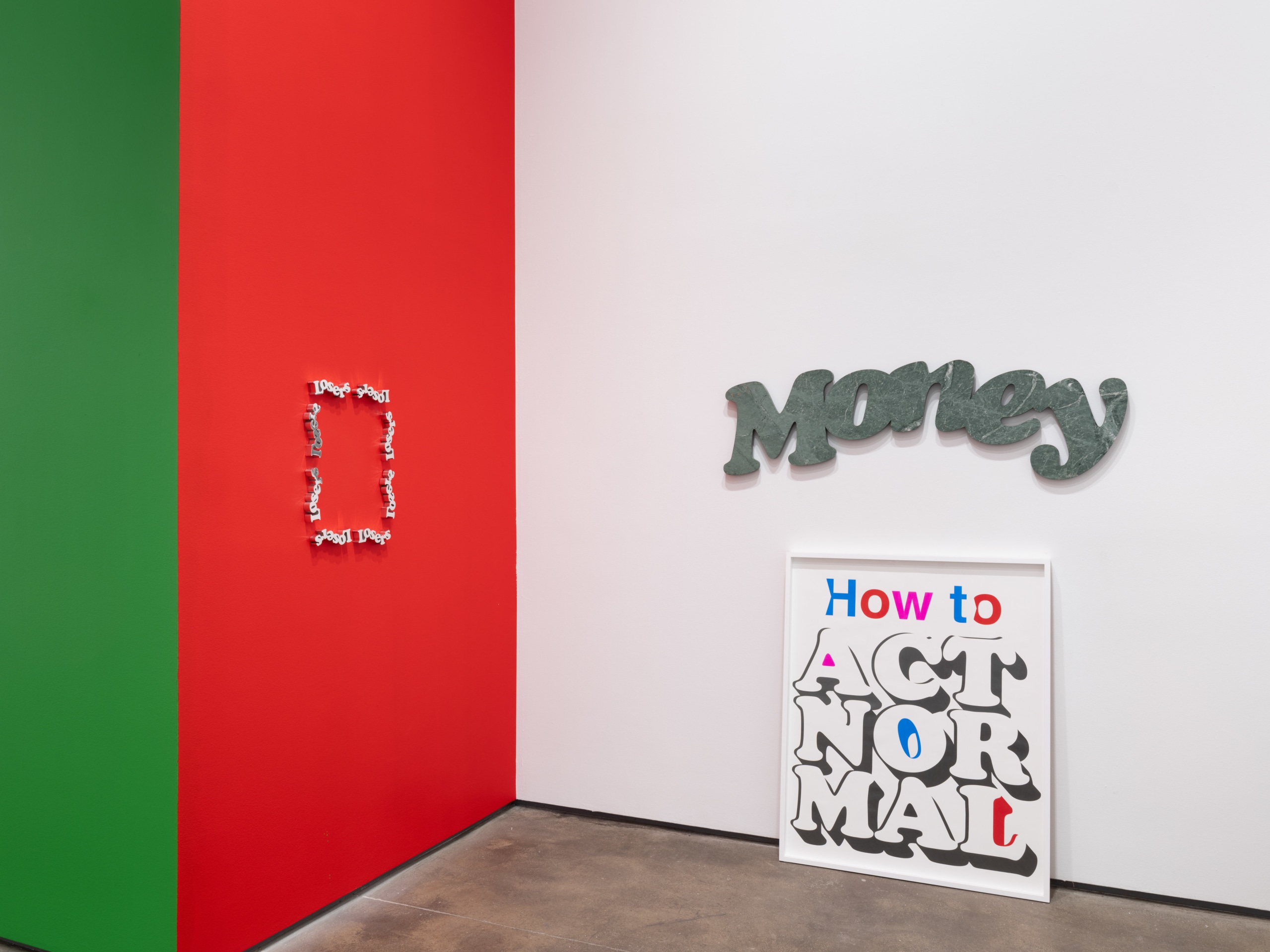 Installation view of&nbsp;Sadie Barnette: How to Win at Sean Kelly, New York, June 27 &ndash; August 1, 2025, Photography: Adam Reich, Courtesy: Sean Kelly, New York/Los Angeles