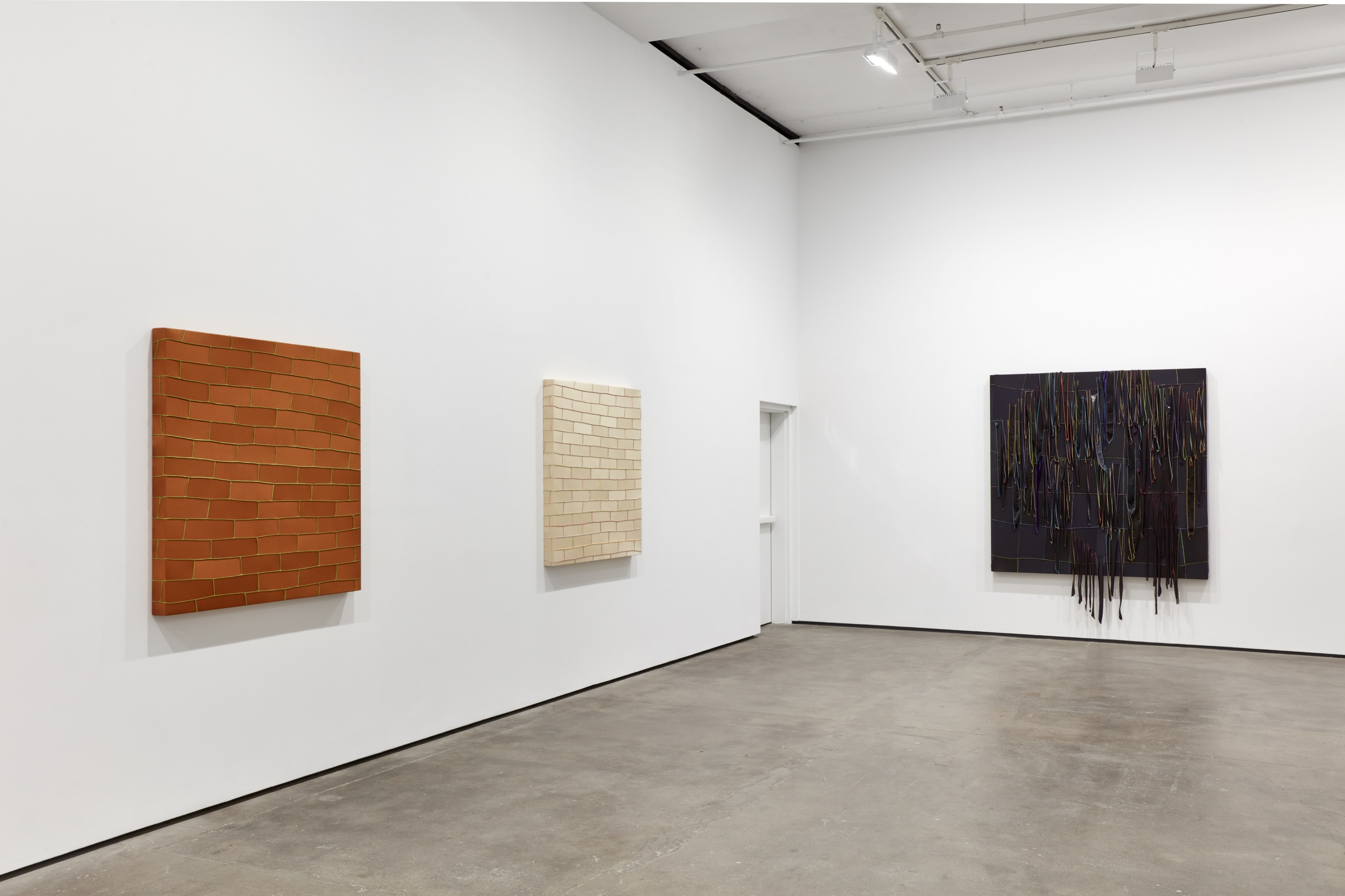 Installation view of&nbsp;Anthony Olubunmi Akinbola: Camouflage at Sean Kelly, New York, September 5 &ndash; October 18, 2025, Photography: Jason Wyche, Courtesy: Sean Kelly, New York/Los Angeles