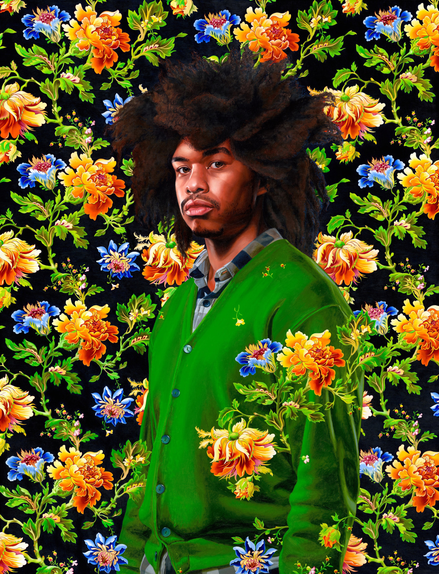 Kehinde Wiley Sean Kelly Gallery