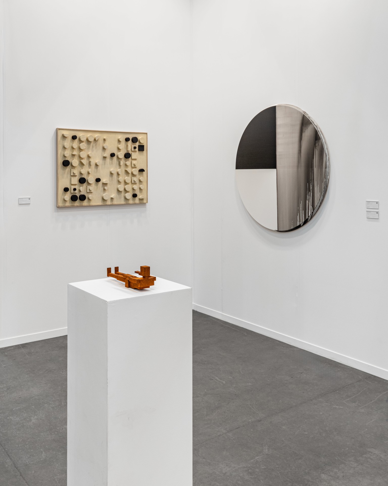 Sean Kelly at Zona Maco, Mexico City, February 5 - 9, 2025, Booth C110, Photo: Mikhail Mishin, Courtesy: Sean Kelly, New York/Los Angeles