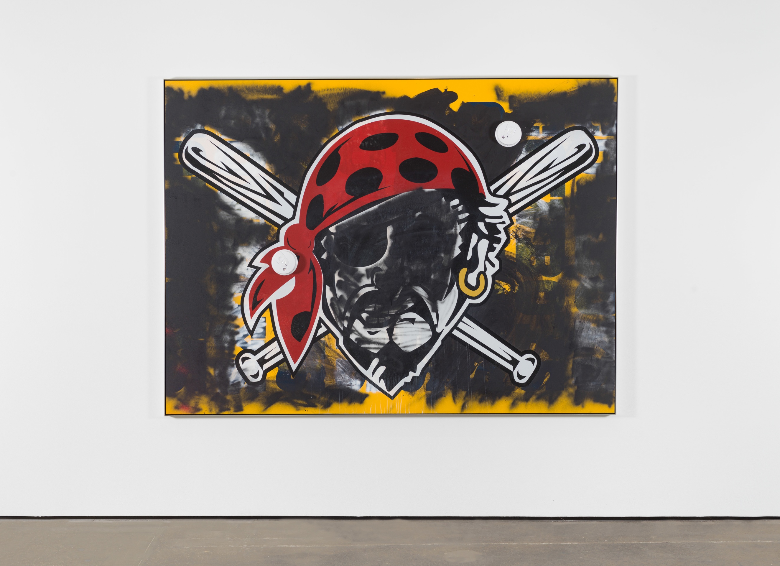 Awol Erizku, Smoke #12, 2023