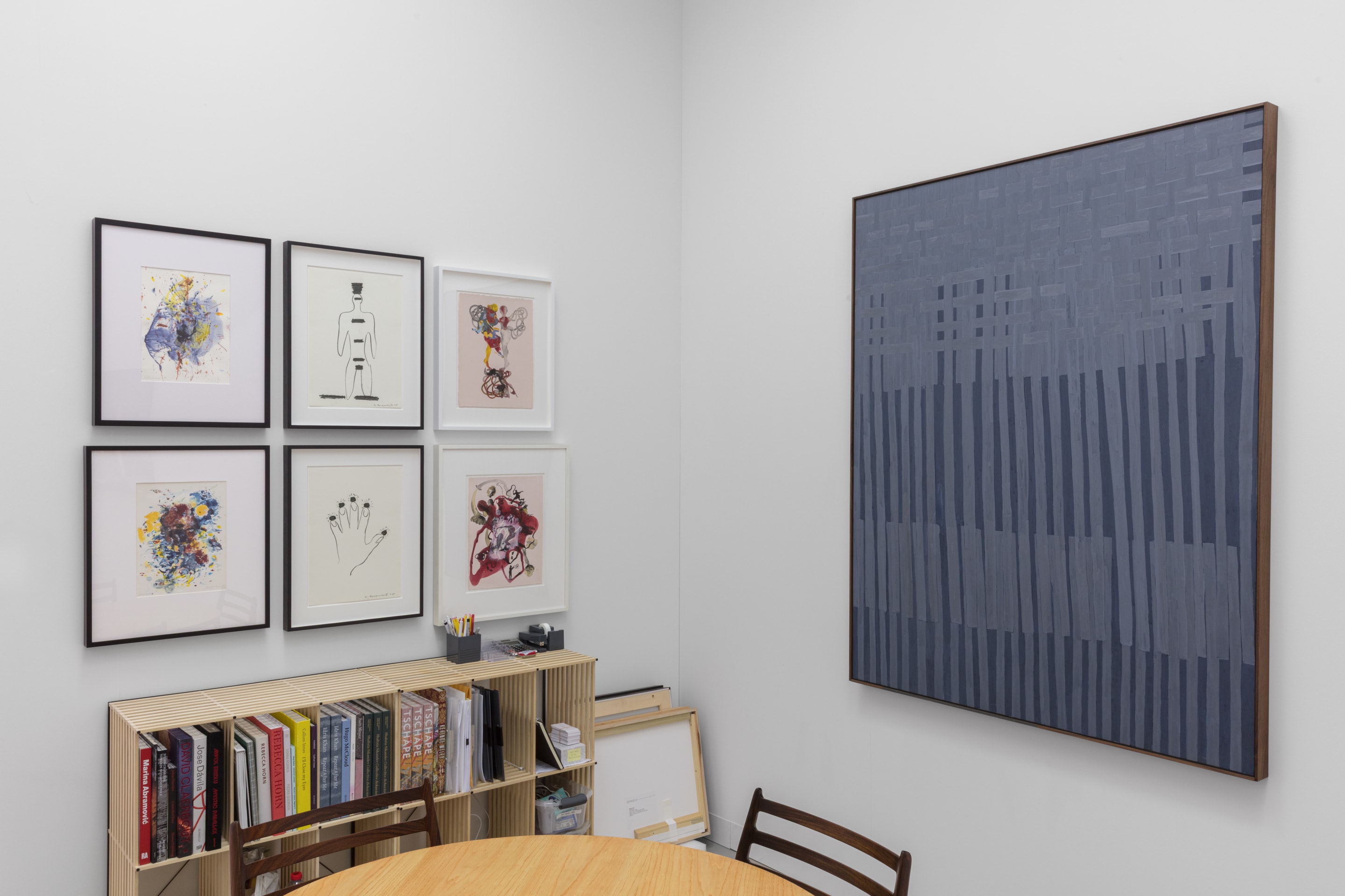 Sean Kelly at Art Basel 2025, June 19-22, 2025. Hall 2.1, Booth R2, Messe Basel, Switzerland, Photo: Sebastiano Pellion di Persano, Courtesy: Sean Kelly, New York/Los Angeles