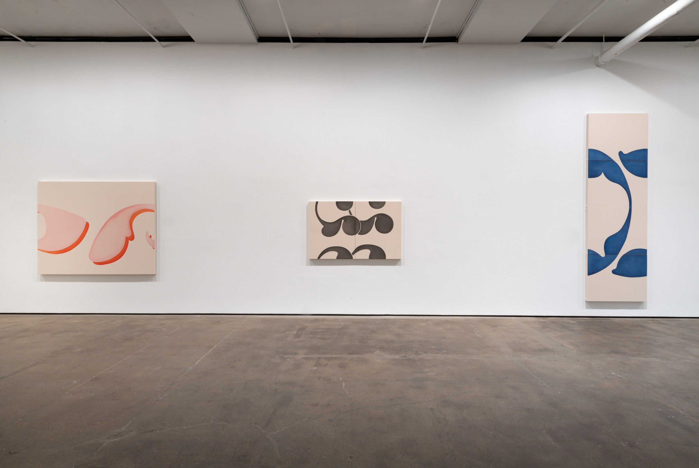 Installation view of Landon Metz: A Different Kind of Paradise at Sean Kelly, New York, September 8 - October 22, 2022, Photography: Adam Reich, Courtesy: Sean Kelly