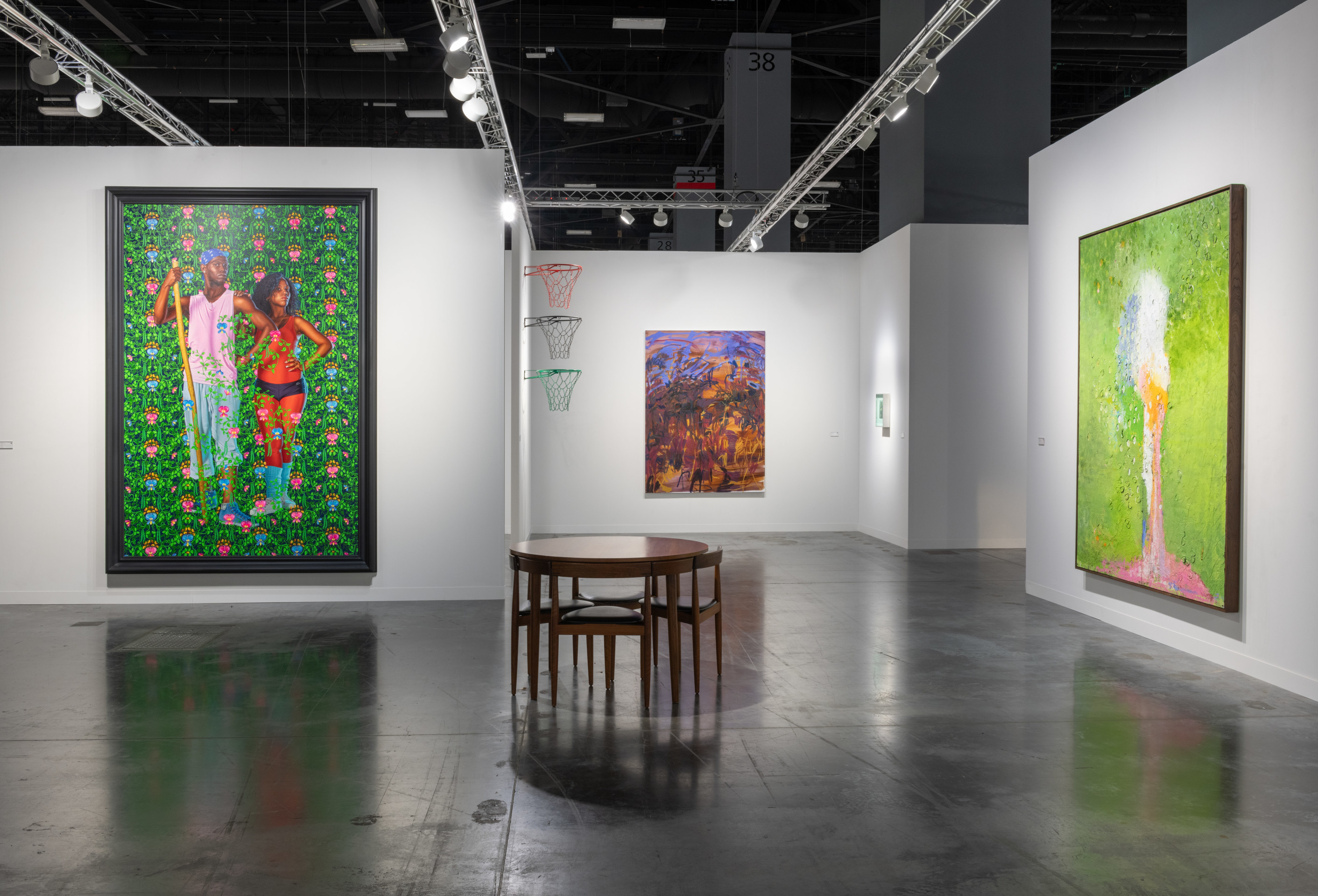 Sean Kelly at Art Basel Miami Beach 2023, December 8&ndash;10, Miami Beach Convention Center, Booth D41, Photo: Adam Reich, Courtesy: Sean Kelly, New York/Los Angeles
