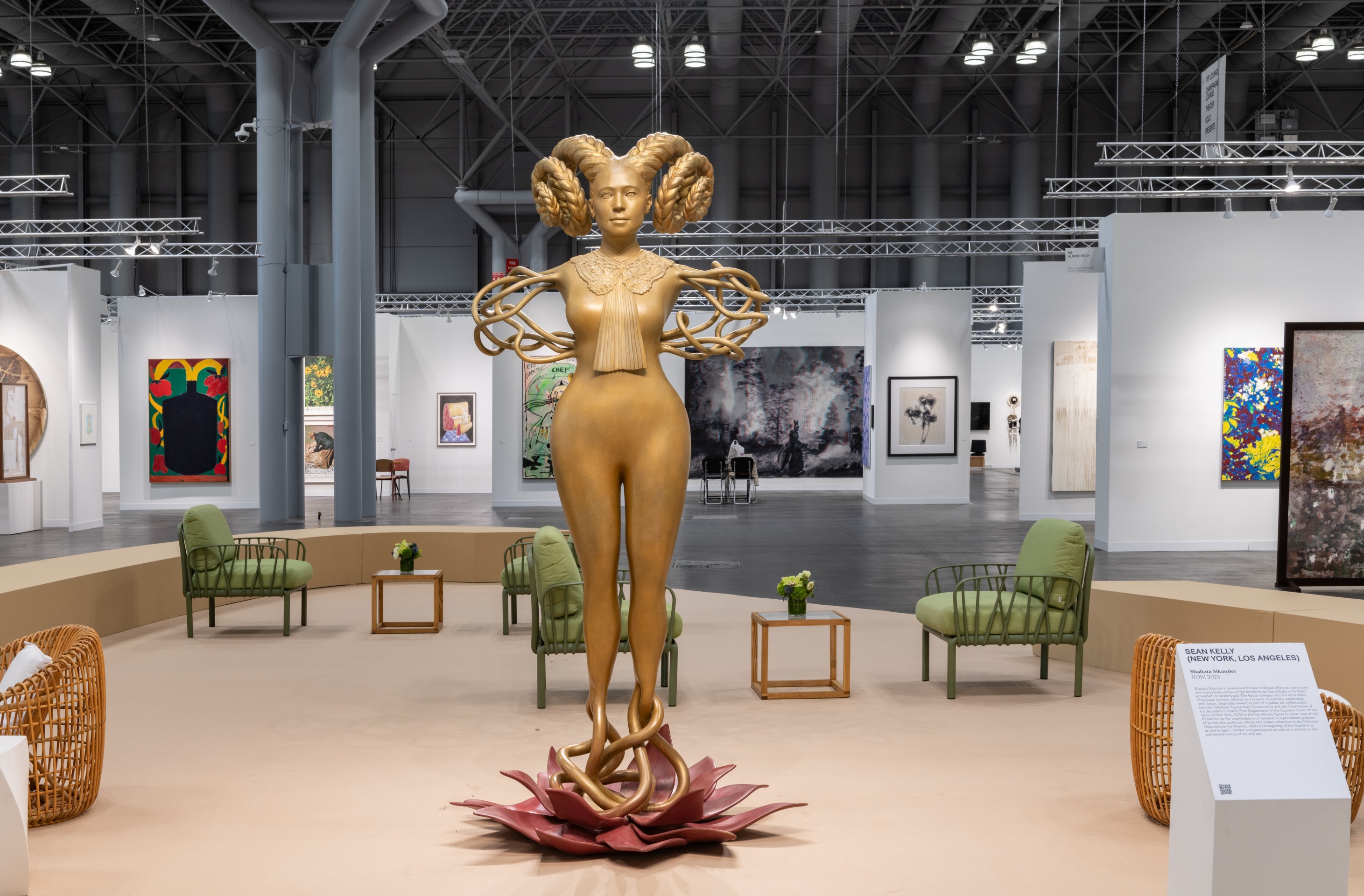 Sean Kelly at The Armory Show 2023, Sept 7-10, The Javits Center, Booth 114, Photography: Adam Reich, Courtesy: Sean Kelly, New York/Los Angeles