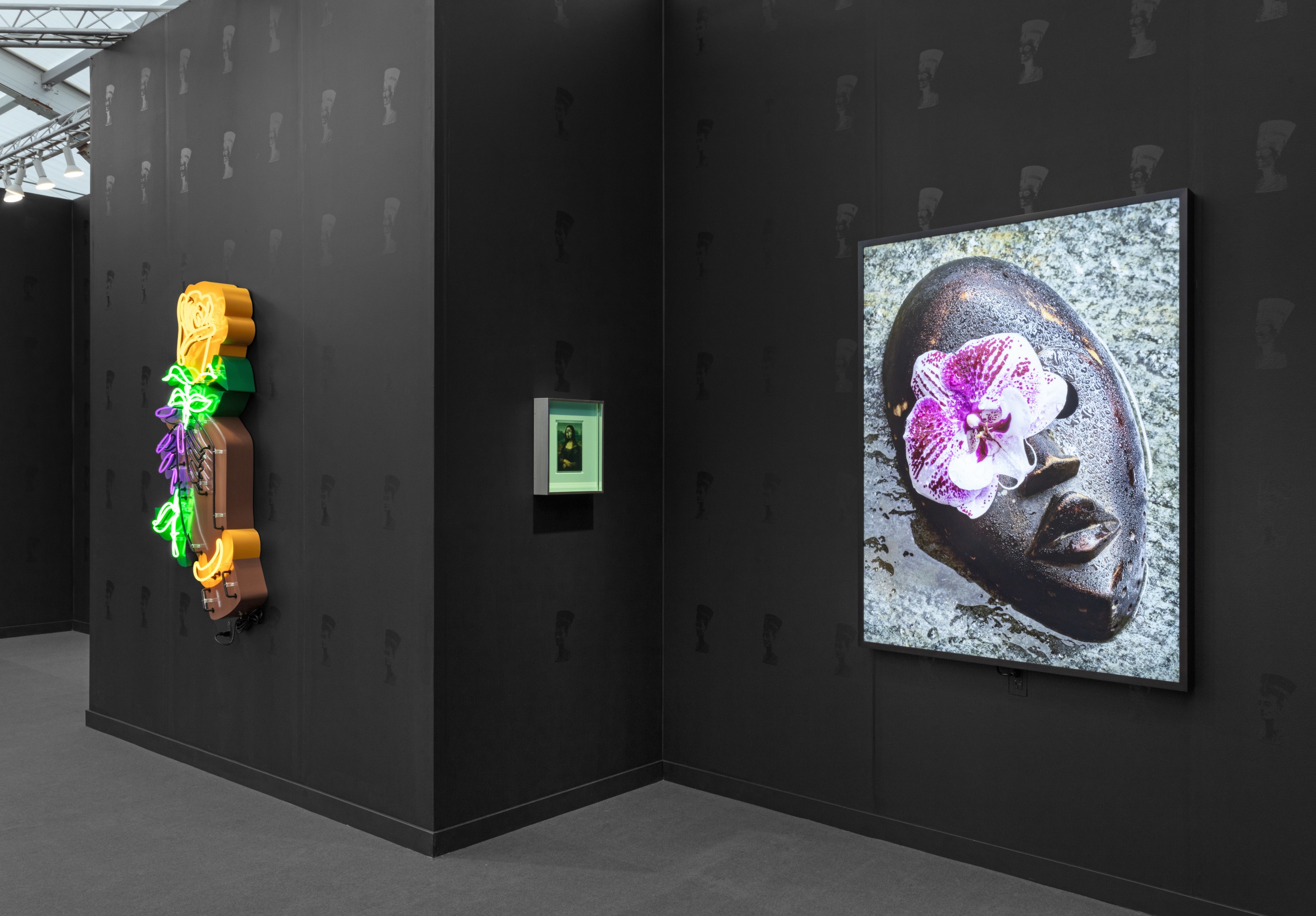 Sean Kelly at Frieze Los Angeles 2024, March 1&ndash;3, 2024, Los Angeles, CA, Santa Monica Airport, Stand A18, Photo: Sebastiano Pellion di Persano, Courtesy: Sean Kelly New York/Los Angeles