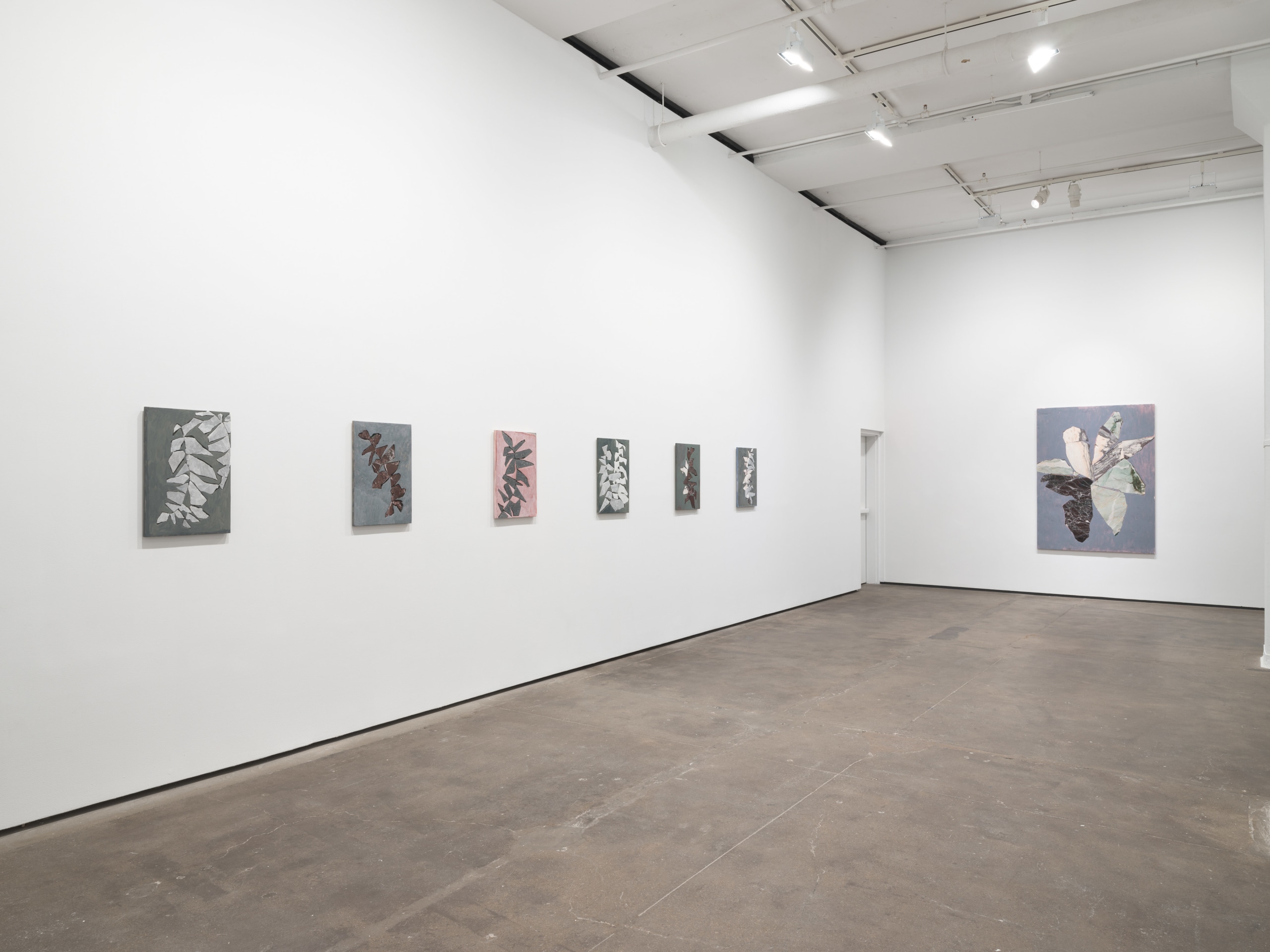 Installation view of&nbsp;Sam Moyer: Subject to change at Sean Kelly, New York, May 2 &ndash; June 14, 2025, Photography: JSP Art Photography, Courtesy: Sean Kelly, New York/Los Angeles