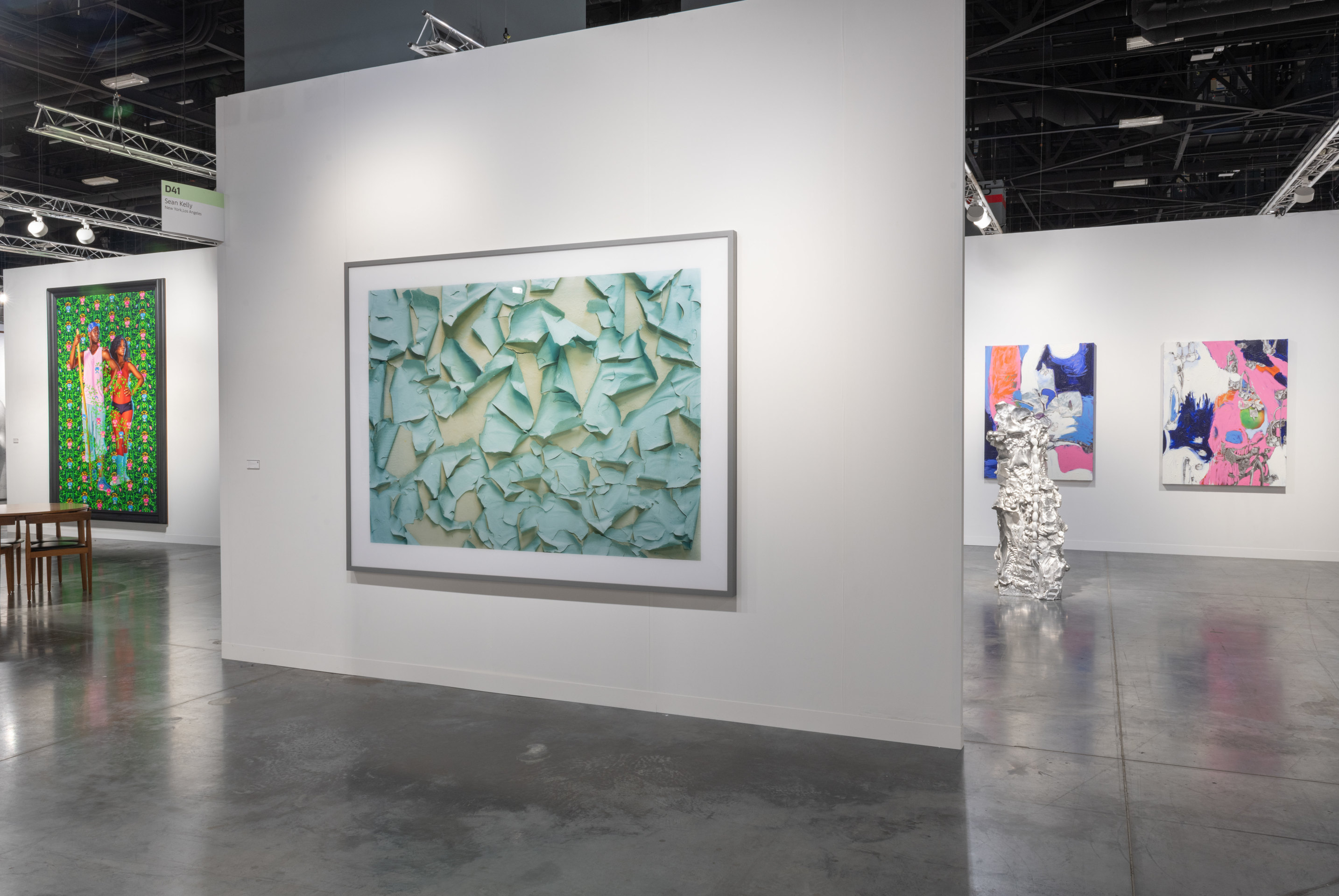 Sean Kelly at Art Basel Miami Beach 2023, December 8&ndash;10, Miami Beach Convention Center, Booth D41, Photo: Adam Reich, Courtesy: Sean Kelly, New York/Los Angeles
