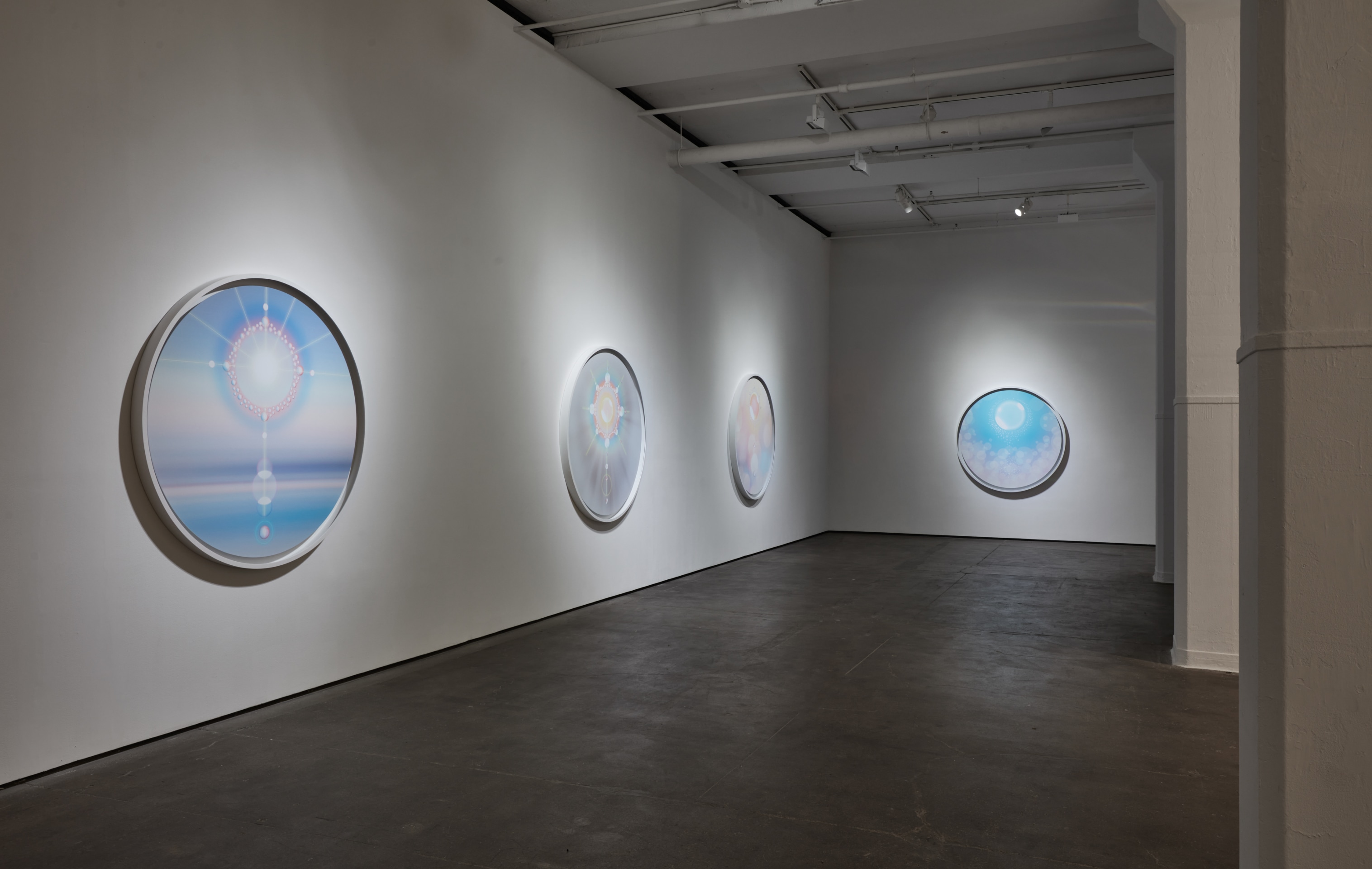 Installation view of&nbsp;Mariko Mori: Radiance at Sean Kelly, New York, October 31 &ndash; December 20, 2025, Photography: Jason Wyche, Courtesy: Sean Kelly, New York