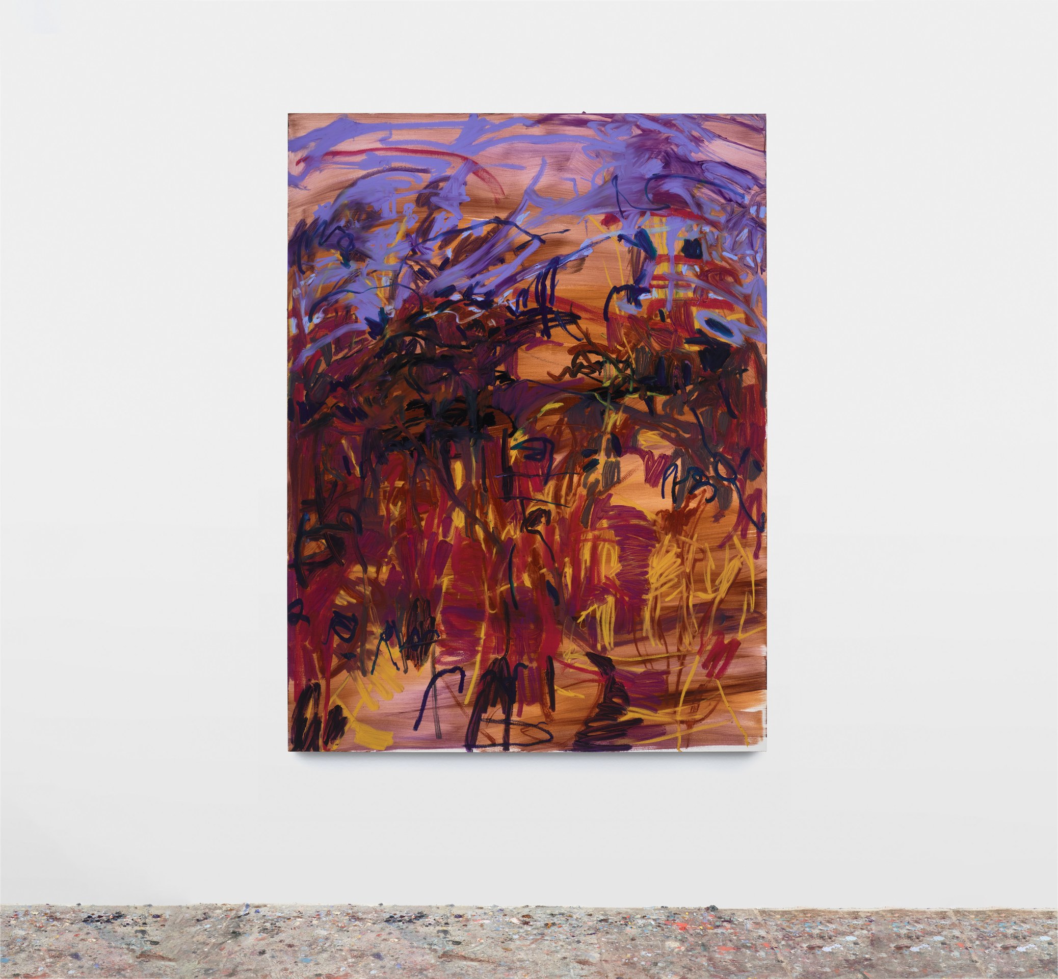 Janaina Tschäpe, Purple Haze, 2023