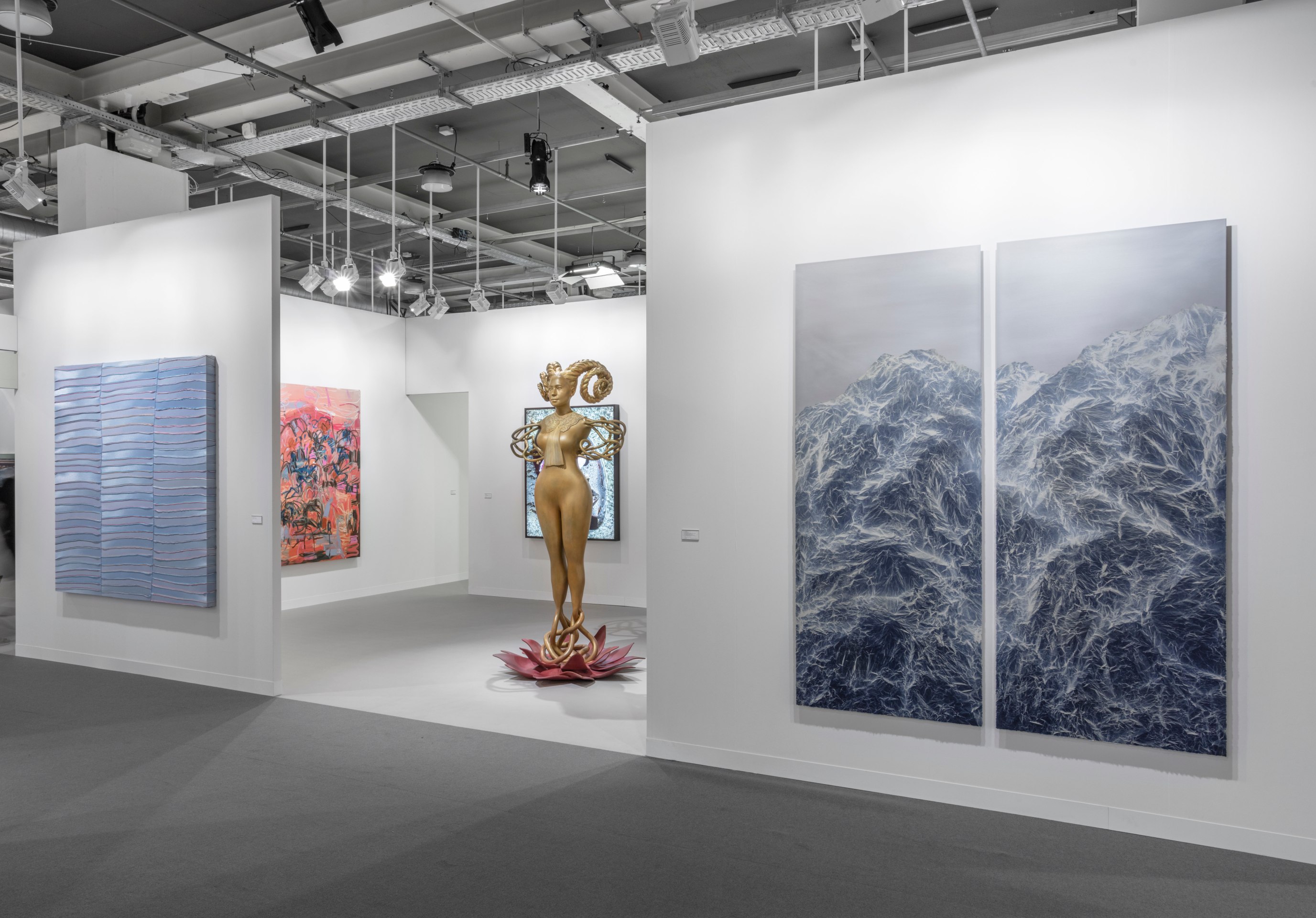 Sean Kelly at Art Basel 2023, June 15-18, 2023, Basel, Switzerland, Hall 2.1, Booth P2, Photo: Sebastiano Pellion di Persano, Courtesy: Sean Kelly