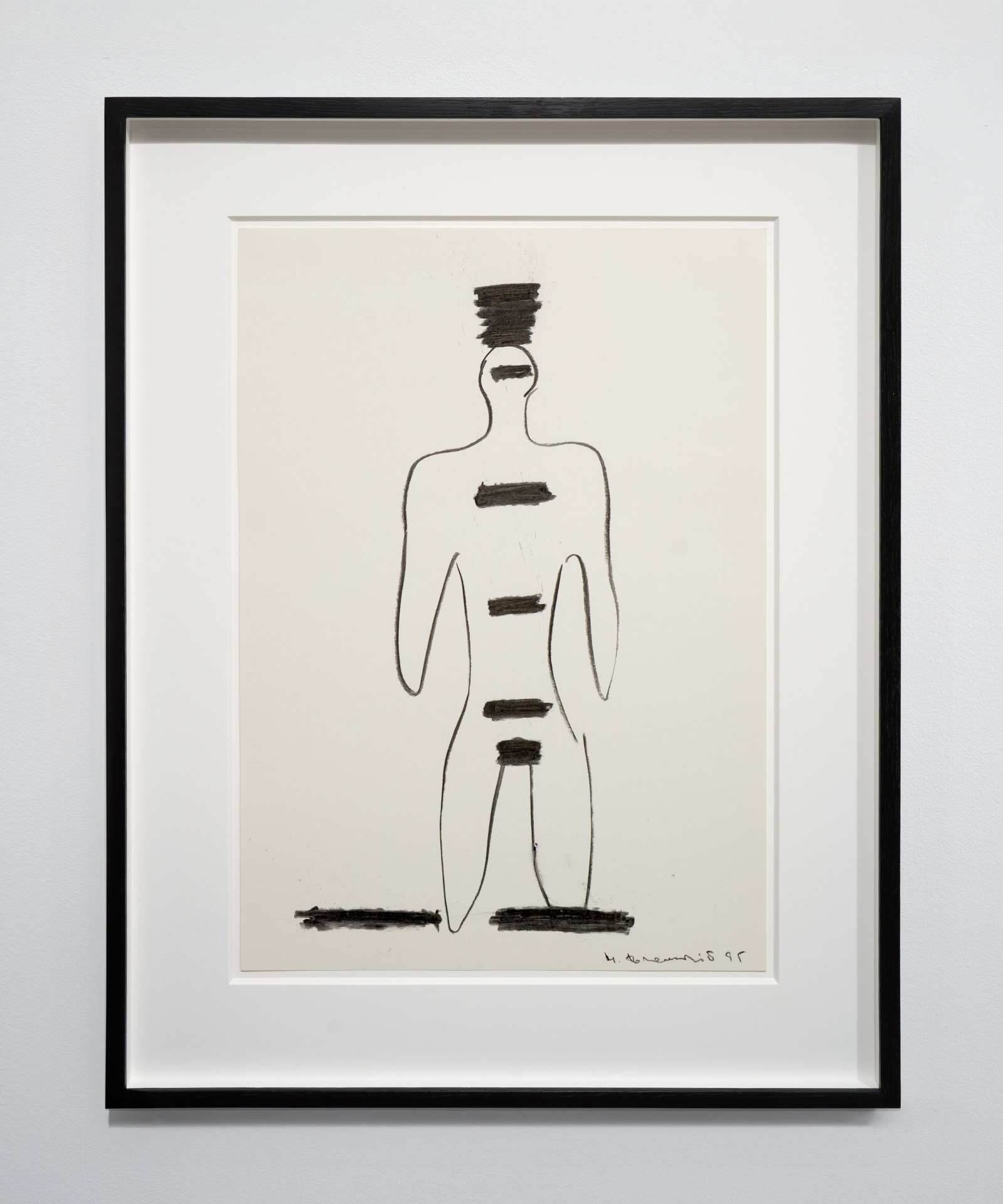 Marina Abramović, Untitled, 1995