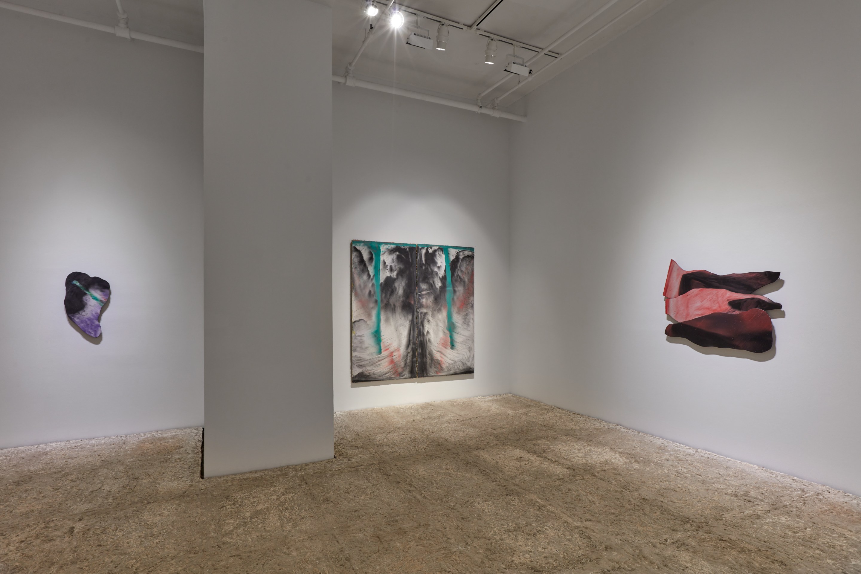 Installation view of&nbsp;Harminder Judge: Wherever I went, I went when I was sleeping at Sean Kelly, New York, September 5 &ndash; October 18, 2025, Photography: Jason Wyche, Courtesy: Sean Kelly, New York/Los Angeles