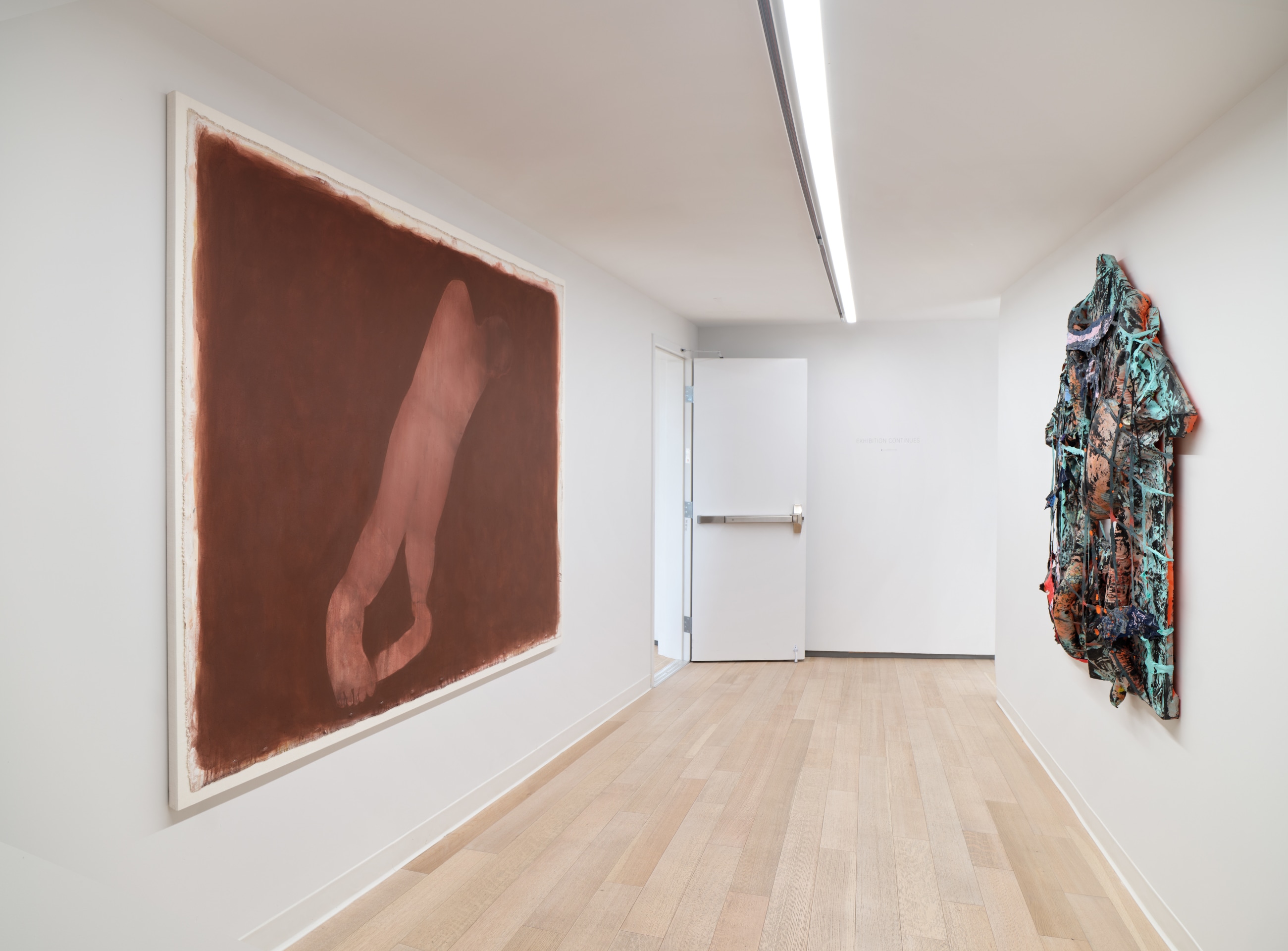 Installation view of It Never Entered My Mind curated by Michael Sherman at Sean Kelly, Los Angeles, May 18&ndash;July 27, 2024, Photography: Brica Wilcox, Courtesy: Sean Kelly, New York/Los Angeles