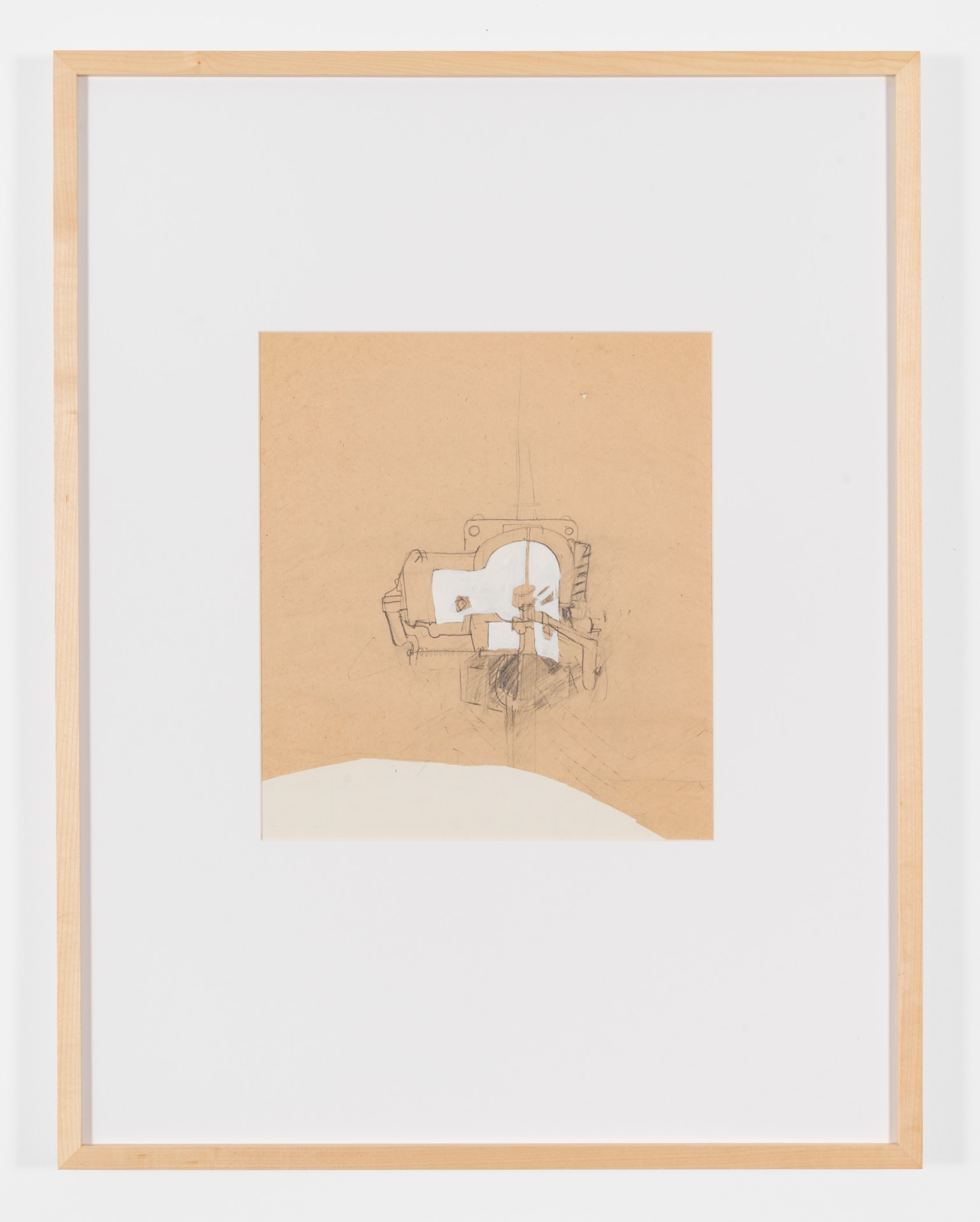 Rebecca Horn, Untitled, 1963