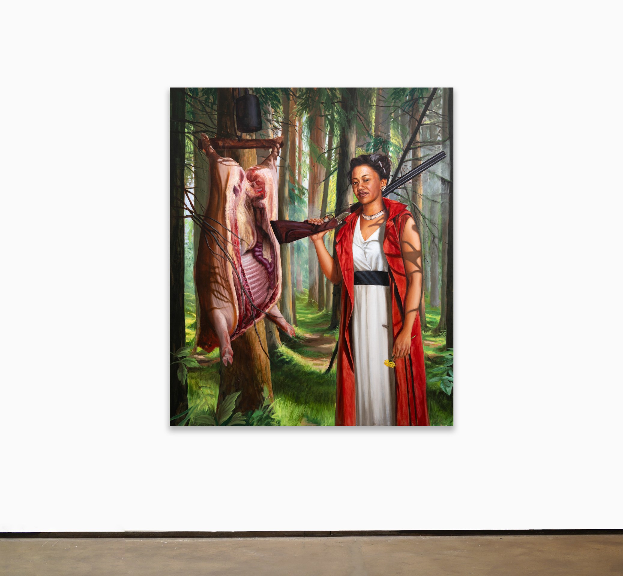 Mario Moore Doll in the Wilderness, 2024