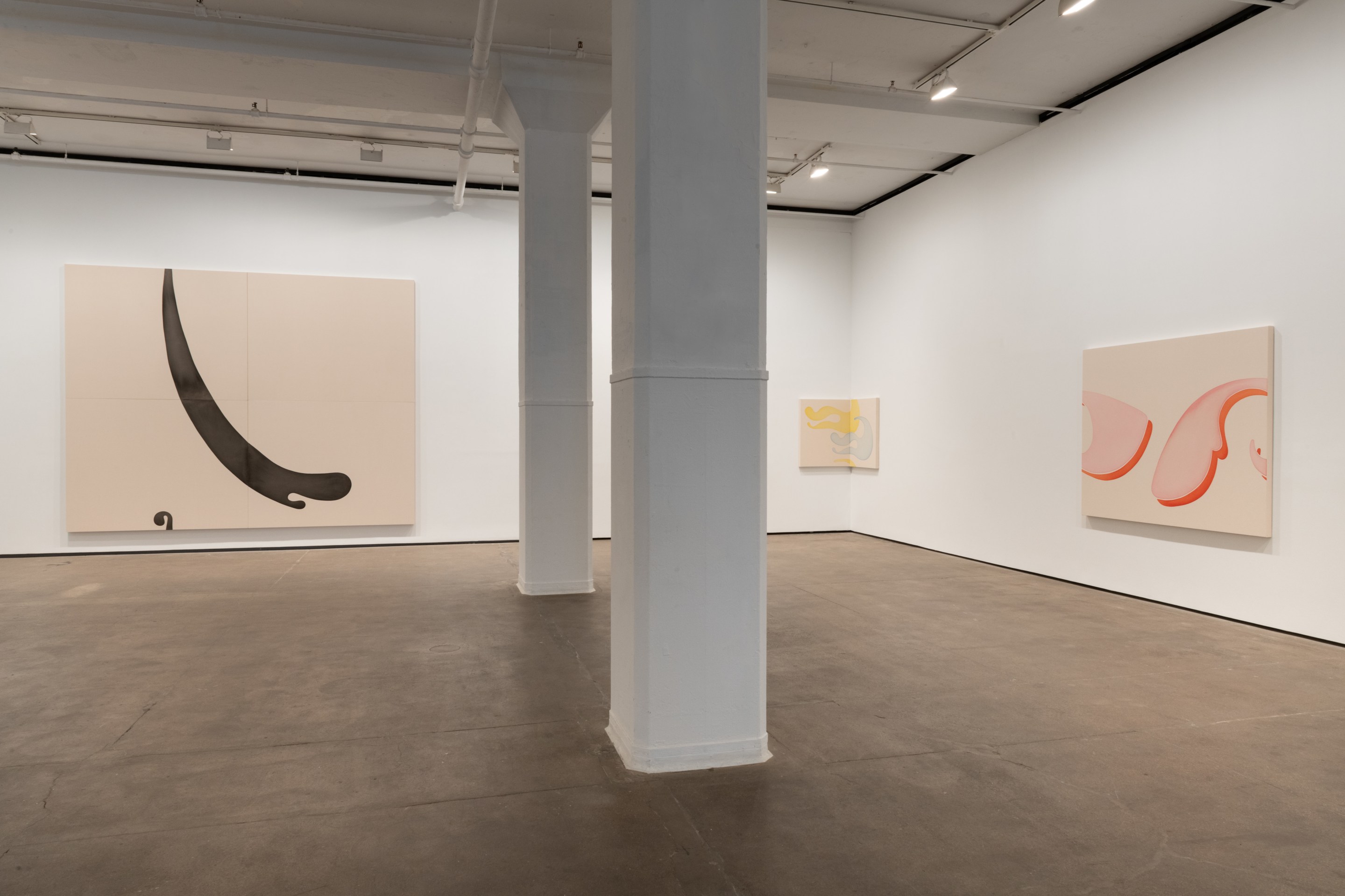 Installation view of Landon Metz: A Different Kind of Paradise at Sean Kelly, New York, September 8 - October 22, 2022, Photography: Adam Reich, Courtesy: Sean Kelly