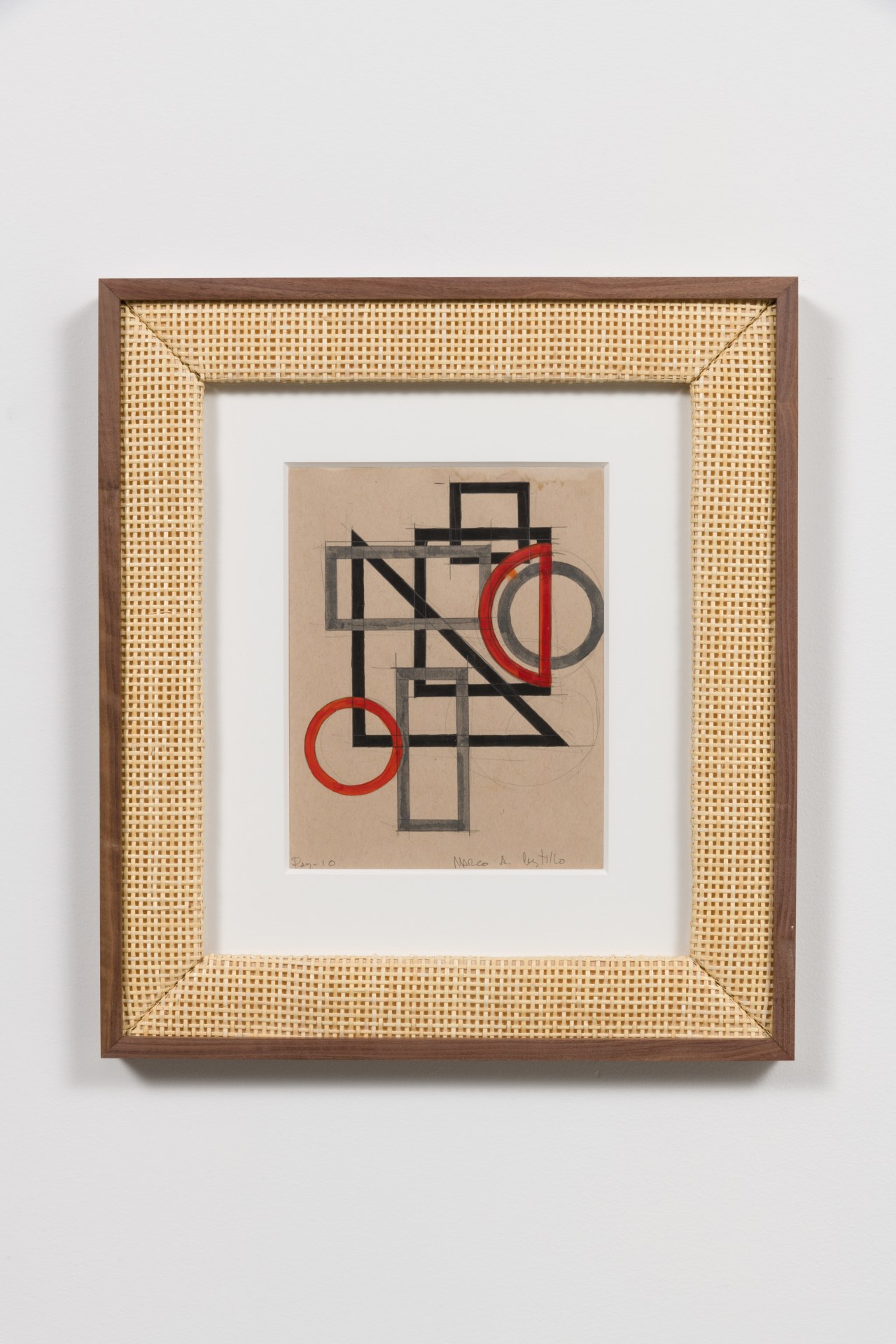 Marco A. Castillo, Primeira libreta de notas, page 10, 2018