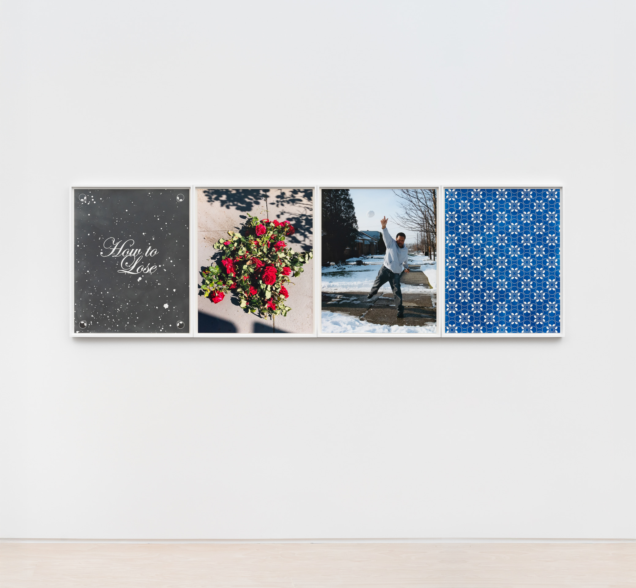 Sadie Barnette, How to Lose, 2025