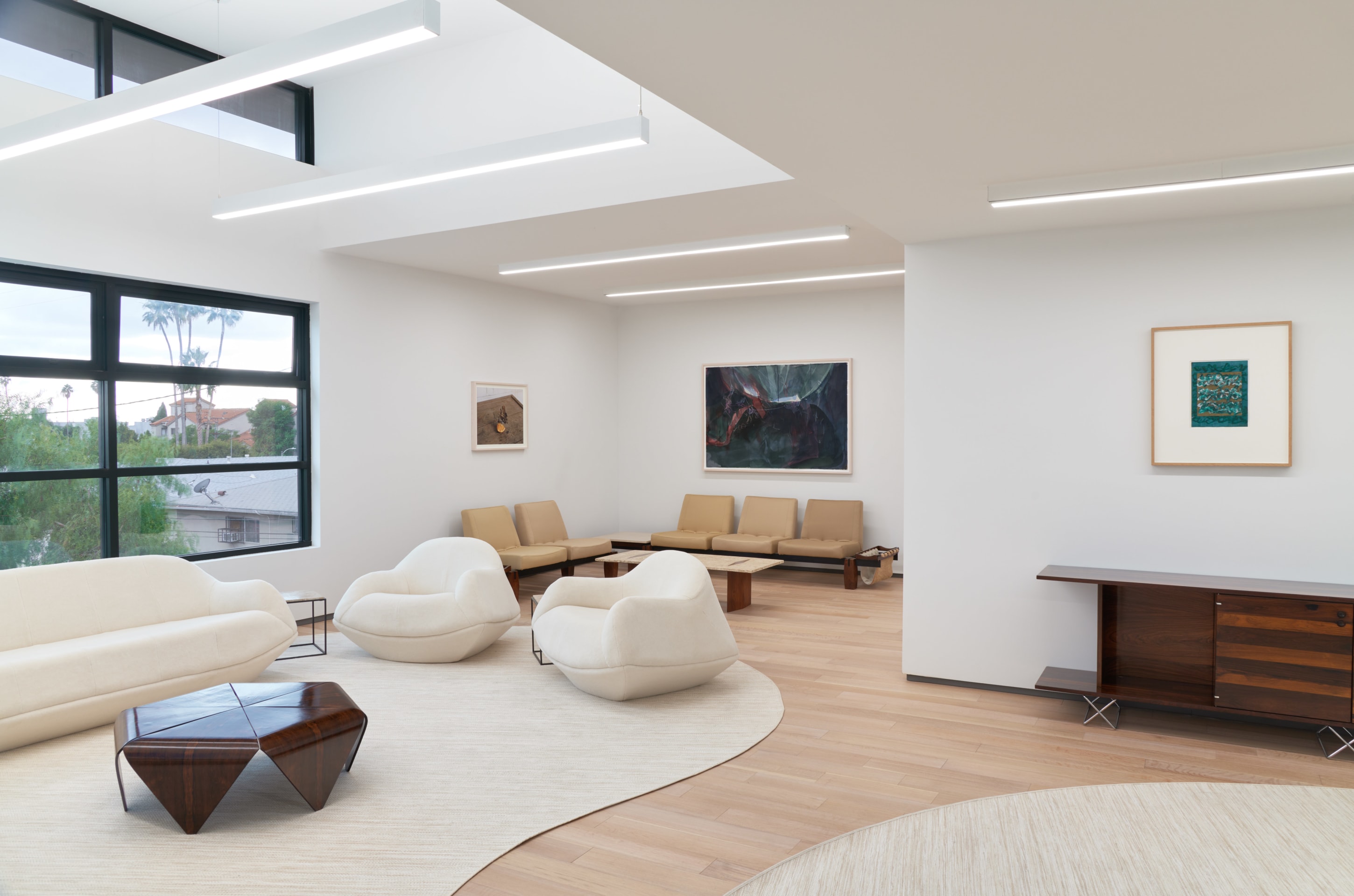 Installation view of Zalszupin 100 in Collaboration with Ulysses de Santi at Sean Kelly, Los Angeles, November 19, 2022 - January 7, 2023, Photo: Brica Wilcox, Courtesy: Sean Kelly and Ulysses de Santi.