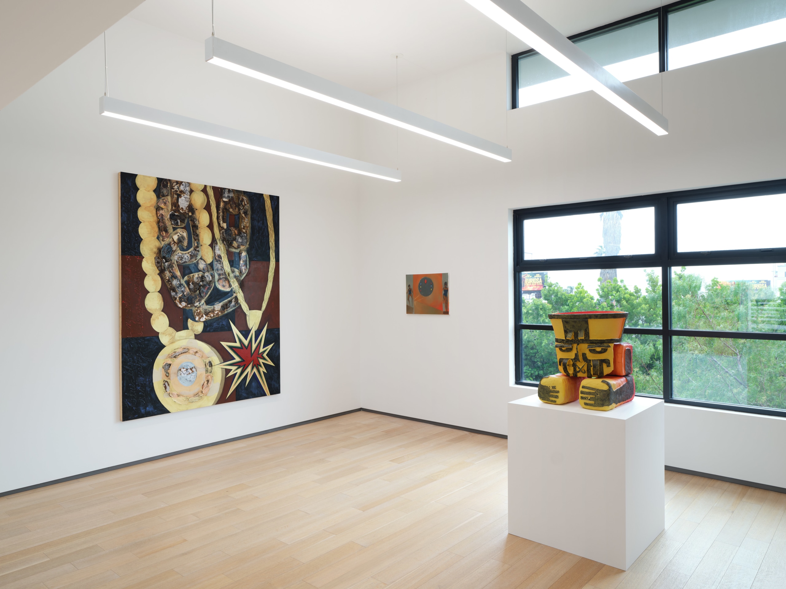 Installation view of It Never Entered My Mind curated by Michael Sherman at Sean Kelly, Los Angeles, May 18&ndash;July 27, 2024, Photography: Brica Wilcox, Courtesy: Sean Kelly, New York/Los Angeles