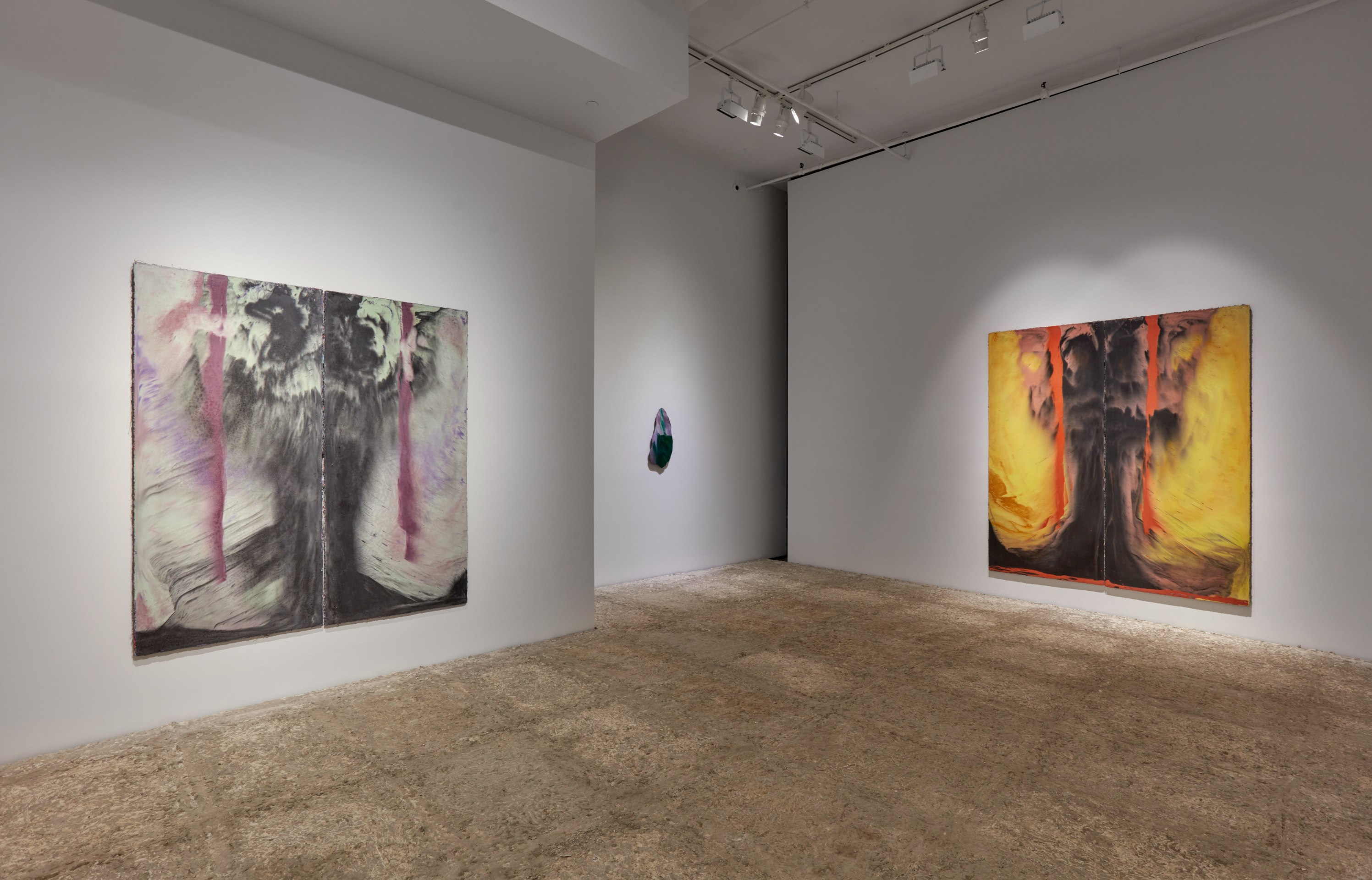 Installation view of&nbsp;Harminder Judge: Wherever I went, I went when I was sleeping at Sean Kelly, New York, September 5 &ndash; October 18, 2025, Photography: Jason Wyche, Courtesy: Sean Kelly, New York/Los Angeles