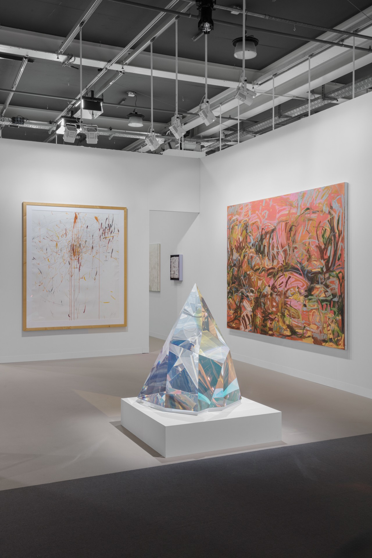 Sean Kelly at Art Basel 2025, June 19-22, 2025. Hall 2.1, Booth R2, Messe Basel, Switzerland, Photo: Sebastiano Pellion di Persano, Courtesy: Sean Kelly, New York/Los Angeles