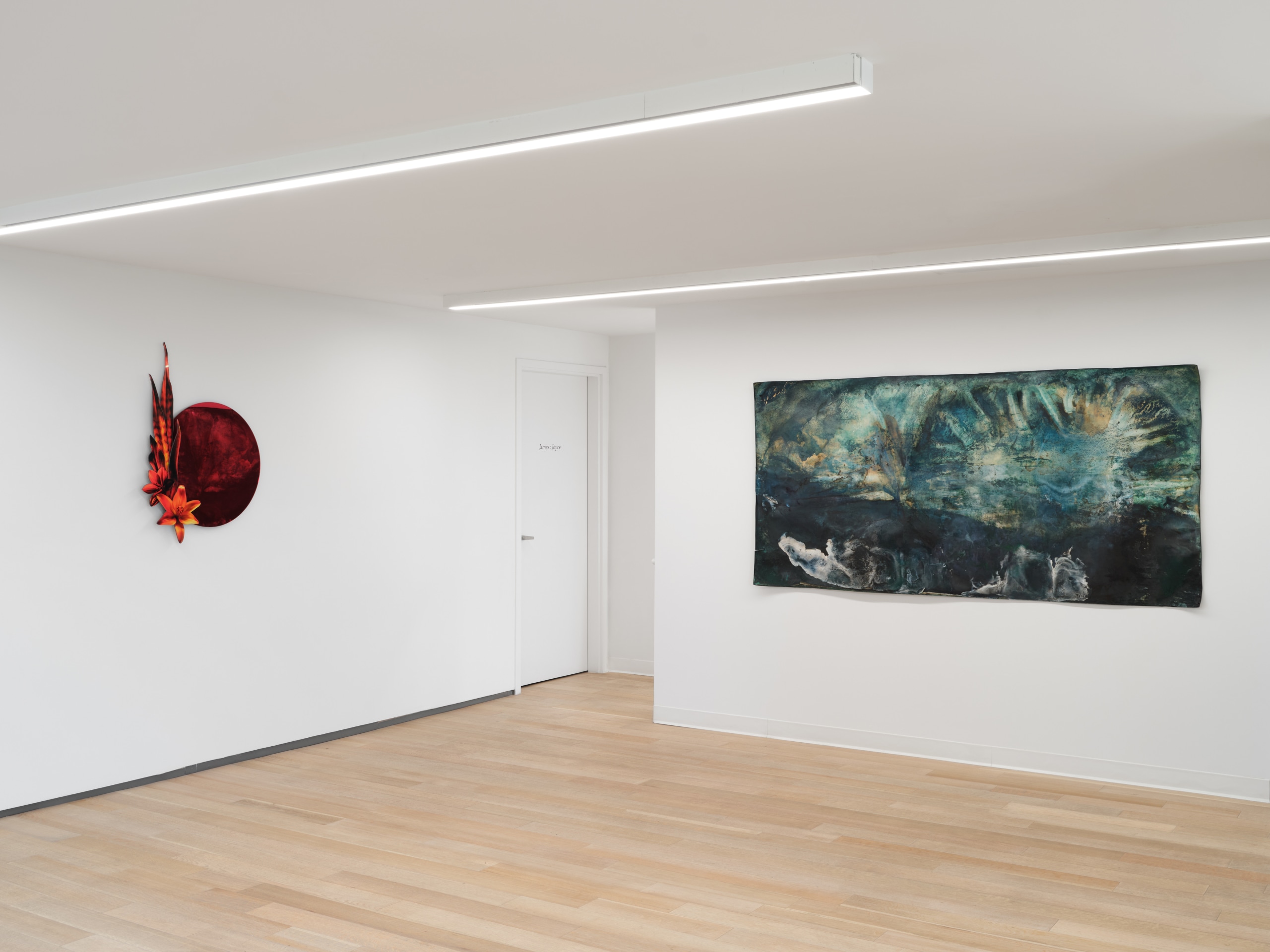 Installation view of Ground Work curated by Joey Lico at Sean Kelly, Los Angeles, July 17 &ndash; August 30, 2025, Photography: Brica Wilcox, Courtesy: Sean Kelly, New York/Los Angeles