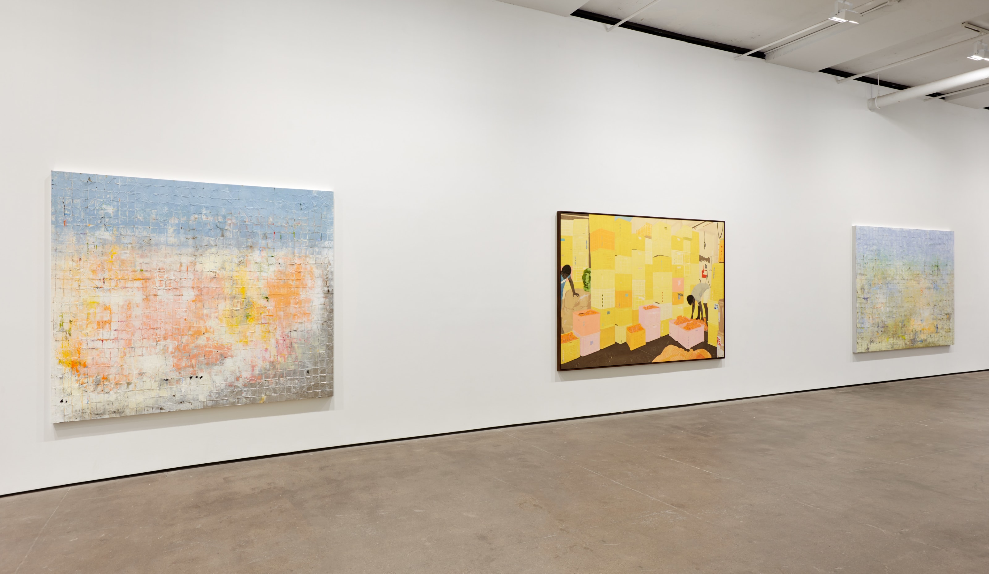 Installation view of Hugo McCloud: As For Now at Sean Kelly, New York, May 11 &ndash; June 22, 2024, Photography: Jason Wyche, Courtesy: Sean Kelly, New York/Los Angeles