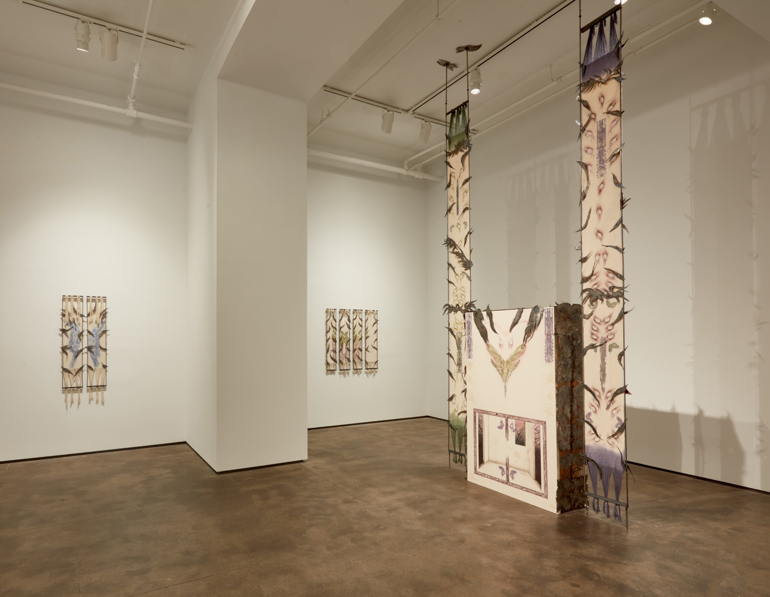 Installation view of NXTHVN:&nbsp;RECLAMATION&nbsp;at Sean Kelly, New York, June 30&ndash;August 11, 2023, Photography: Jason Wyche, Courtesy: Sean Kelly