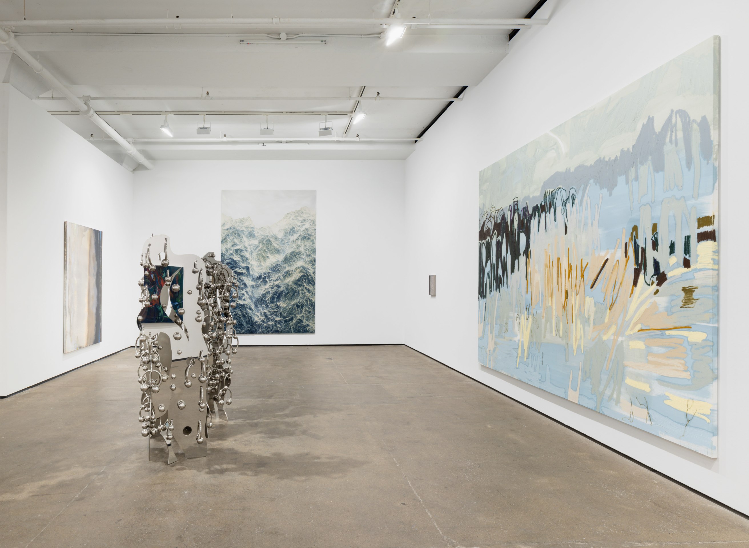 Installation view of&nbsp;Faktura / Tektonika at Sean Kelly, New York, June 27 &ndash; August 1, 2025, Photography: Adam Reich, Courtesy: Sean Kelly, New York/Los Angeles