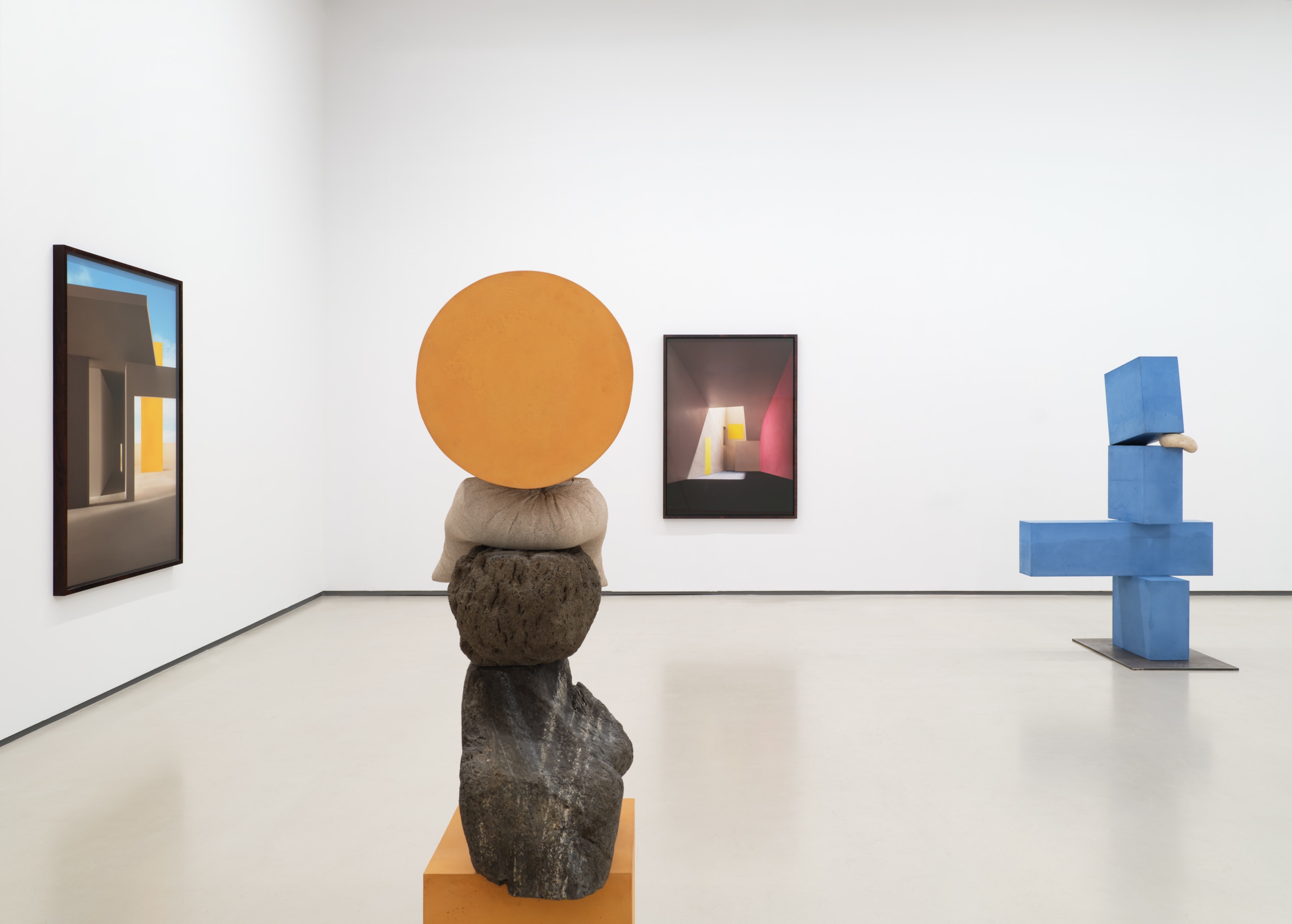 Installation view of James Casebere and Jose D&aacute;vila: The Poetic Dimension at Sean Kelly, Los Angeles, September 13 &ndash; November 1, 2025, Photography: Brica Wilcox, Courtesy: Sean Kelly, New York/Los Angeles