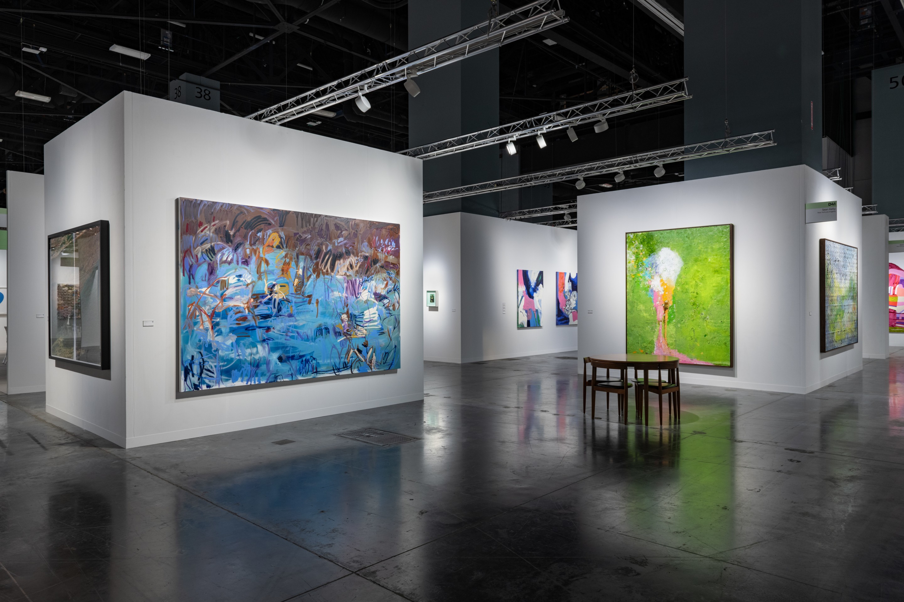 Art Basel Miami Beach 2023 - Booth D41 - Art Fairs - Sean Kelly Gallery