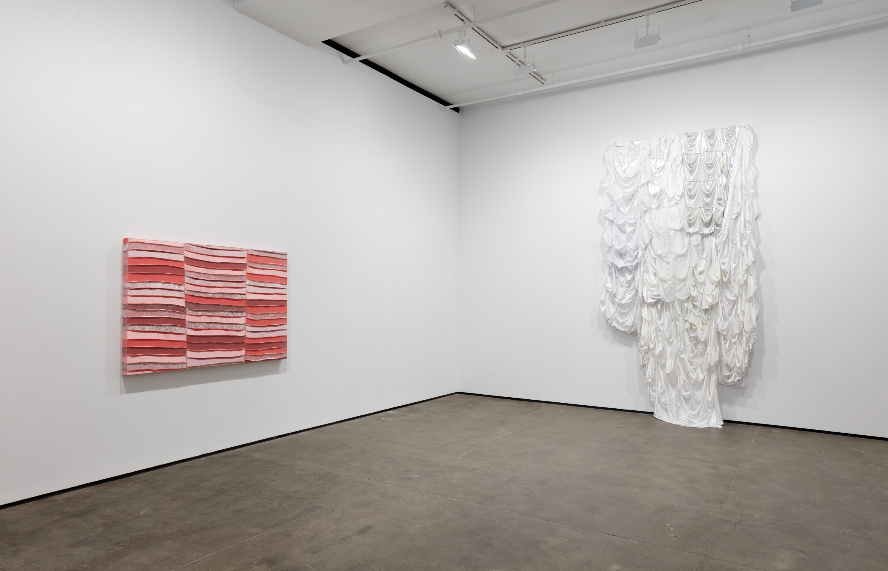 Installation view of&nbsp;Anthony Olubunmi Akinbola: Camouflage at Sean Kelly, New York, September 5 &ndash; October 18, 2025, Photography: Jason Wyche, Courtesy: Sean Kelly, New York/Los Angeles