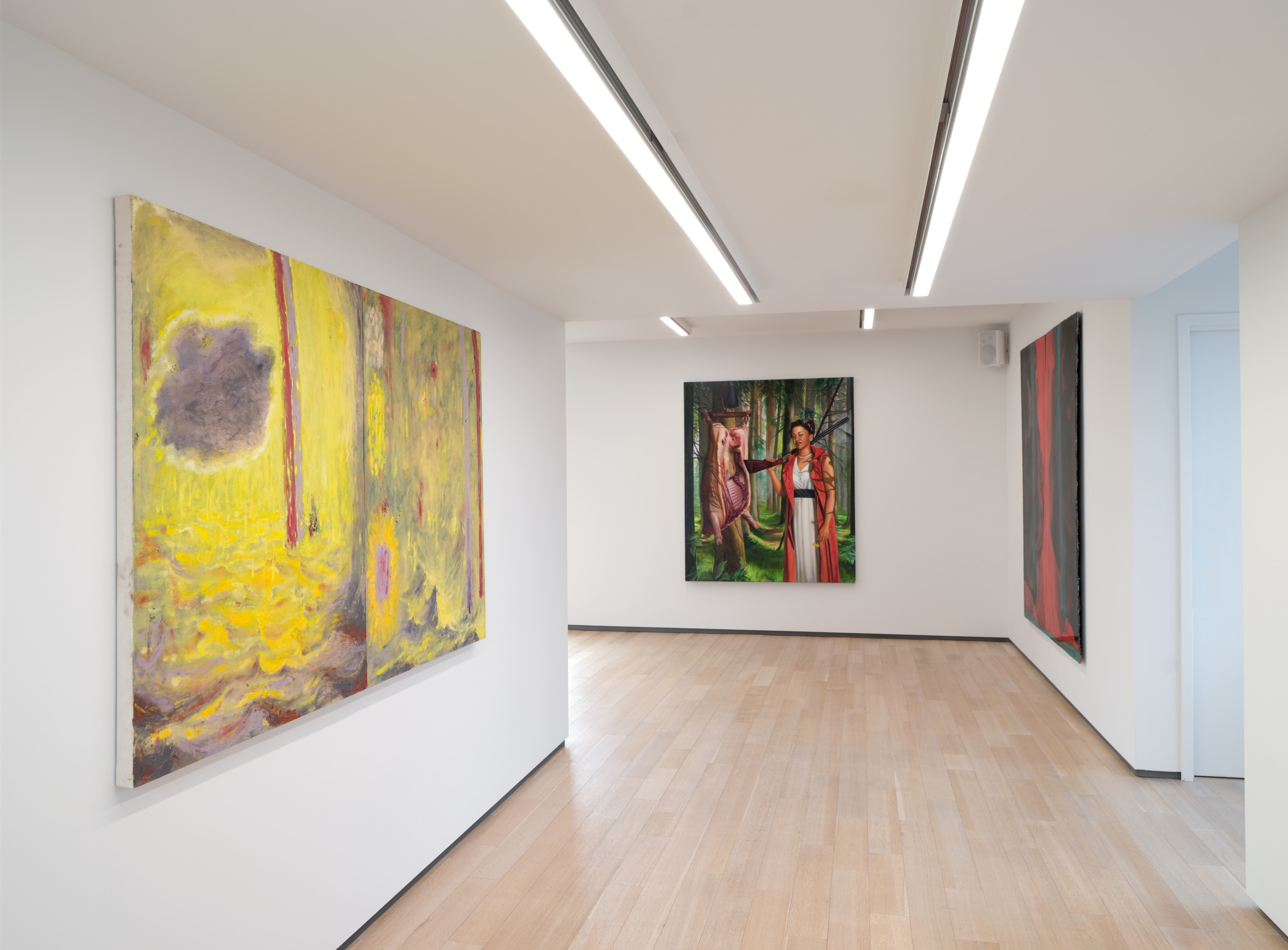 Installation view of It Never Entered My Mind curated by Michael Sherman at Sean Kelly, Los Angeles, May 18&ndash;July 27, 2024, Photography: Brica Wilcox, Courtesy: Sean Kelly, New York/Los Angeles