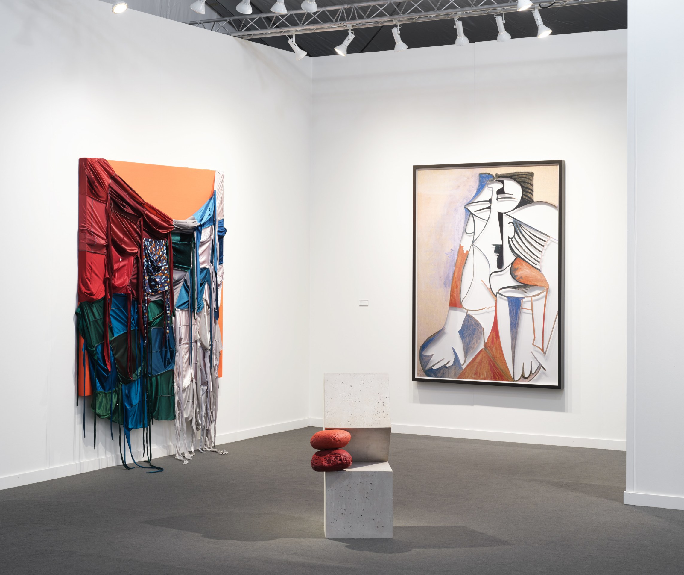 Sean Kelly at Frieze Los Angeles 2023, February 16-19, 2023, Santa Monica Airport, Stand A18, Photo: Brica Wilcox, Courtesy: Sean Kelly